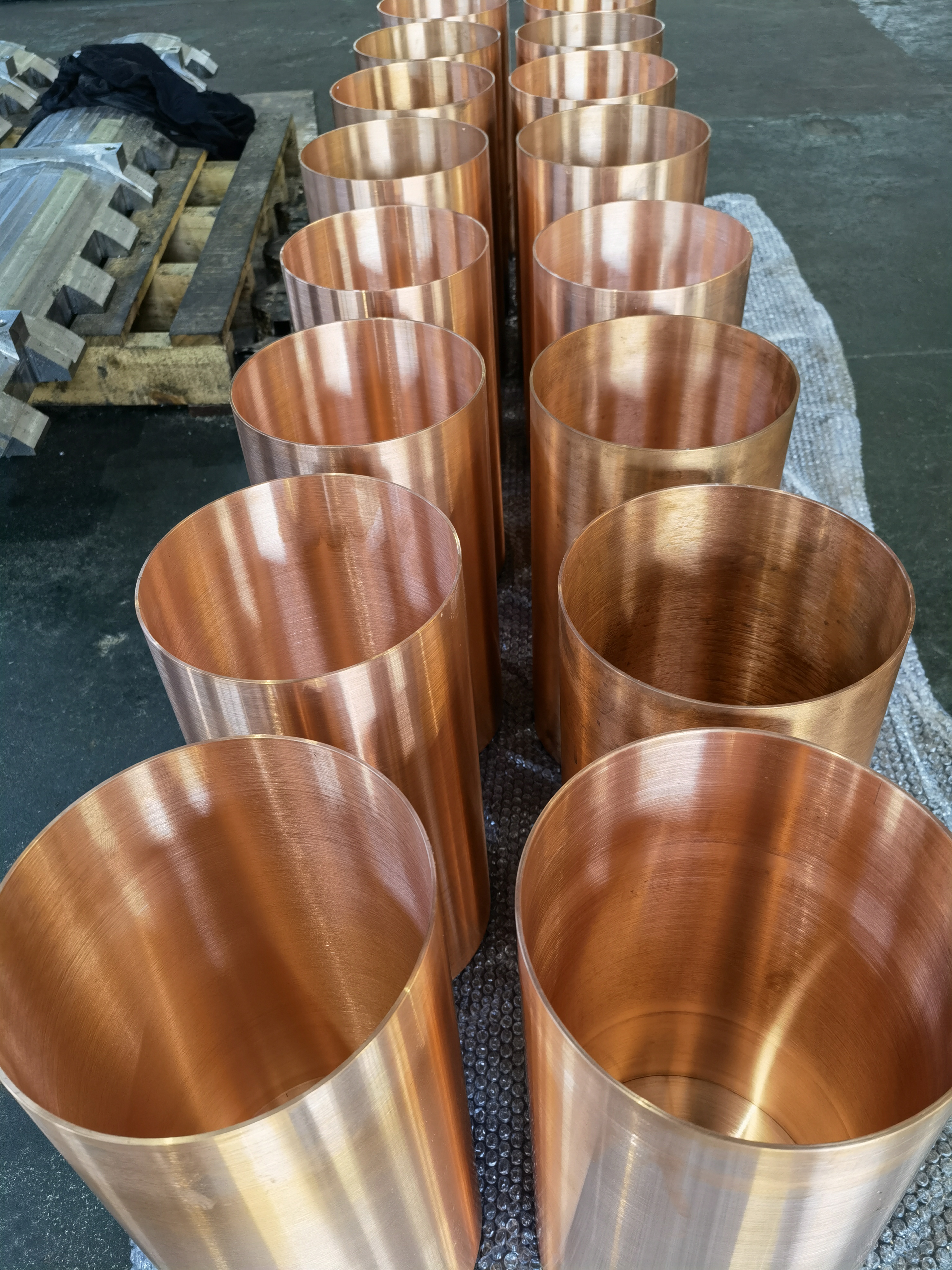 Thin-Wall Copper Tubes