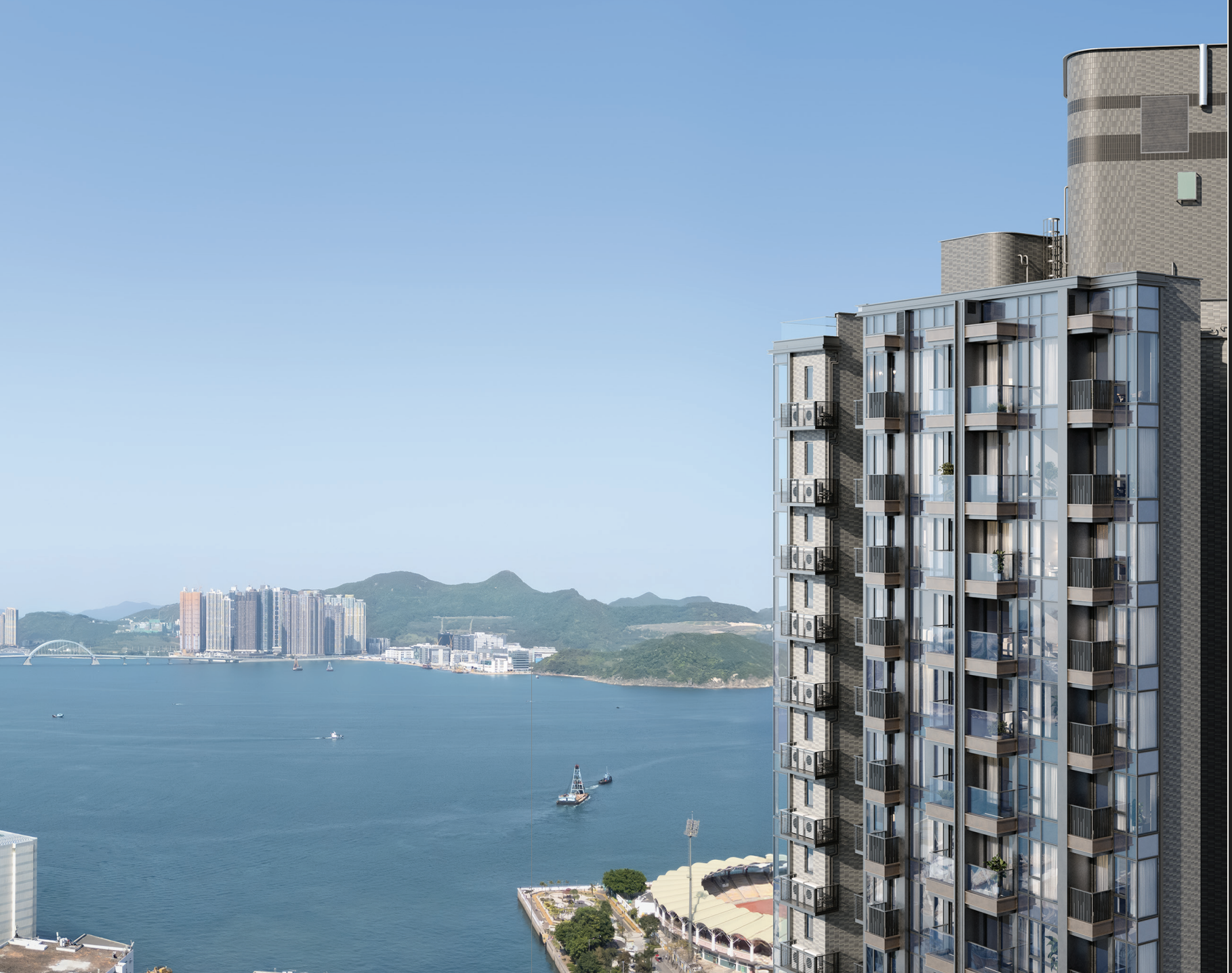 海德園海景外觀
