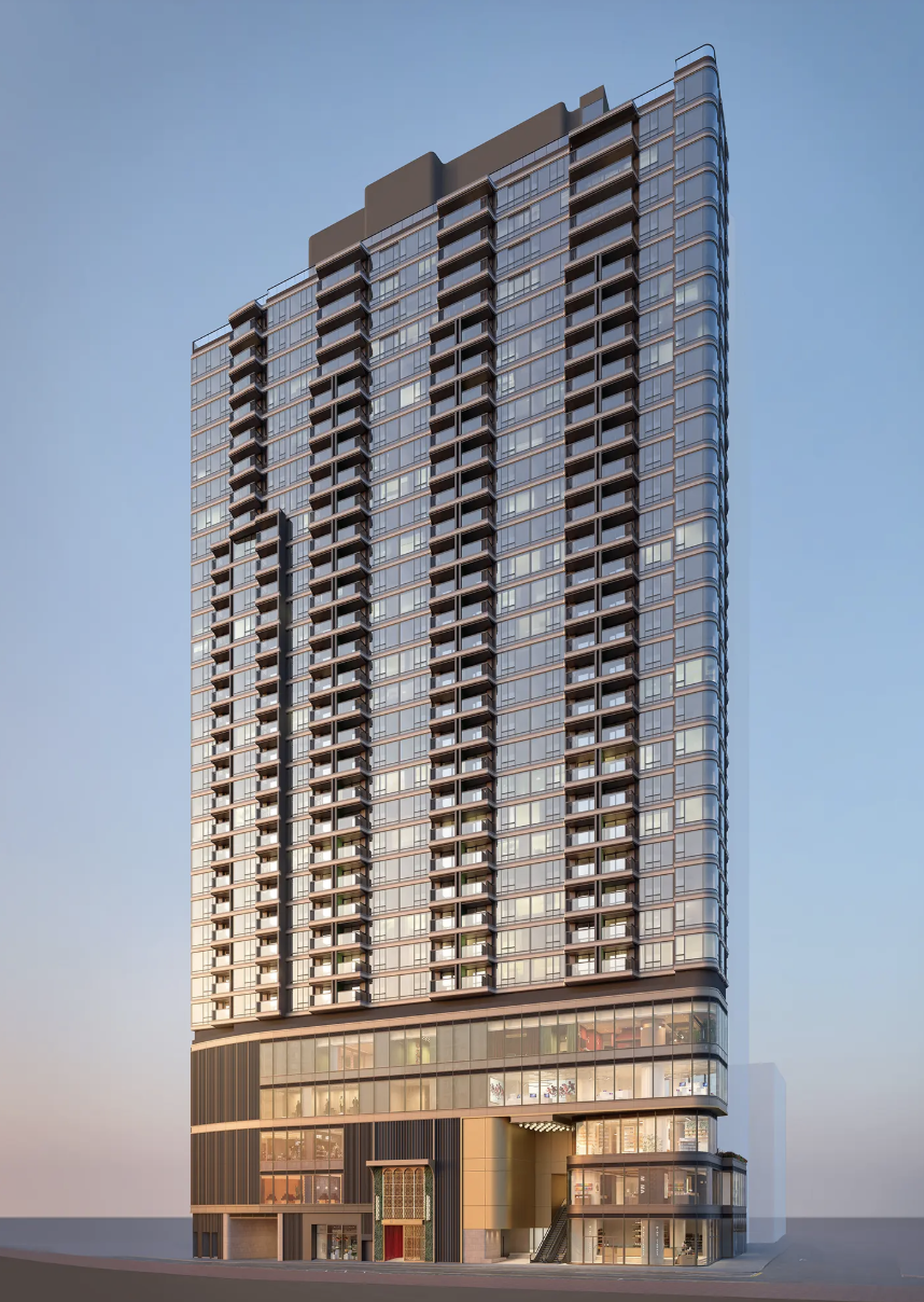 皇都 State Pavilia 大廈外觀