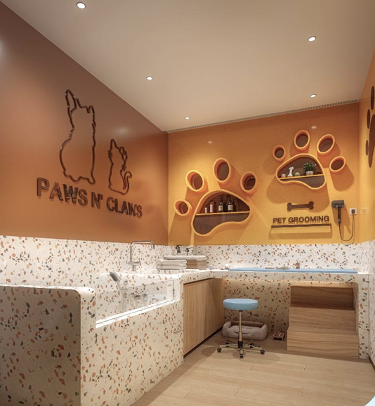 Paws N' Claws 萌寵造型室