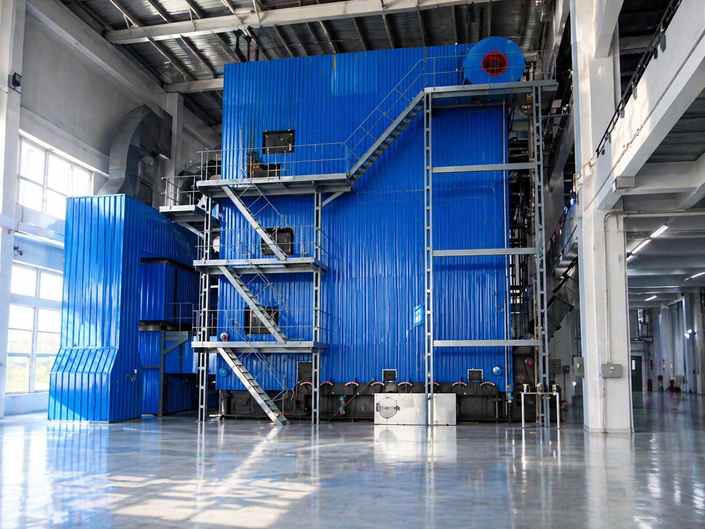 DHL Corner Tube Coal-fired Hot Water Boiler