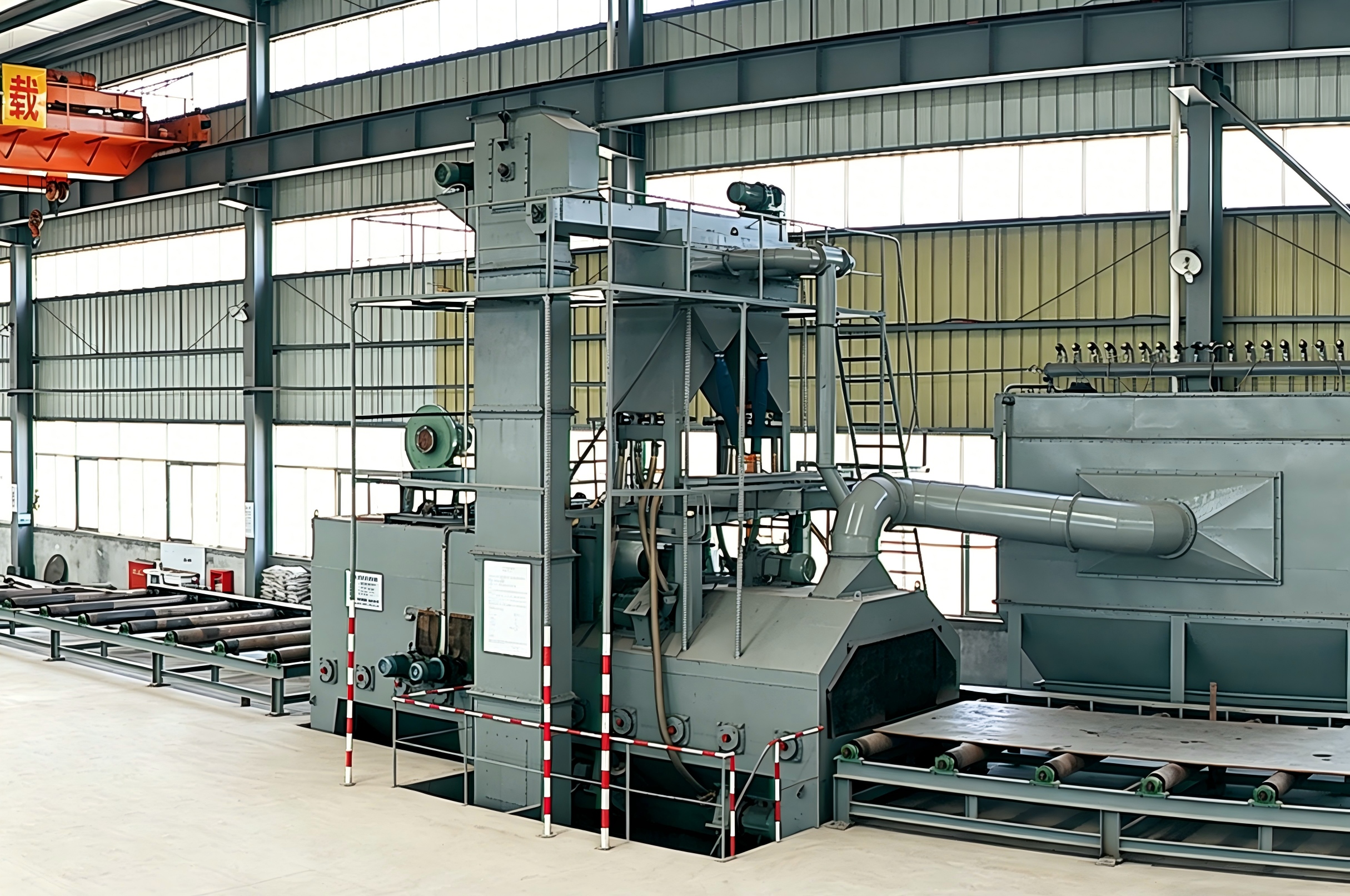 Steel Plate Pretreatment