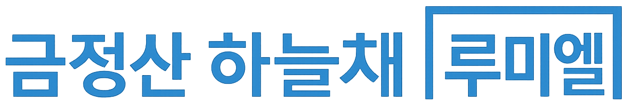 금정산 하늘채 루미엘