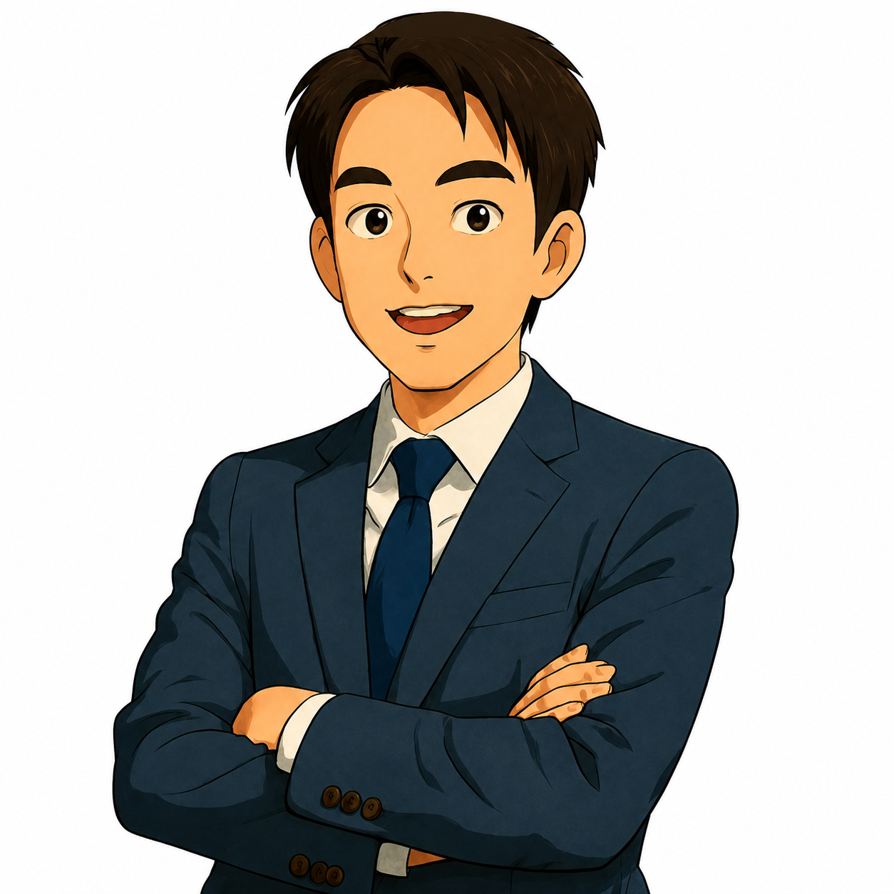 최선의 인풋 정선생님 교육 수석 컨설턴트 일러스트