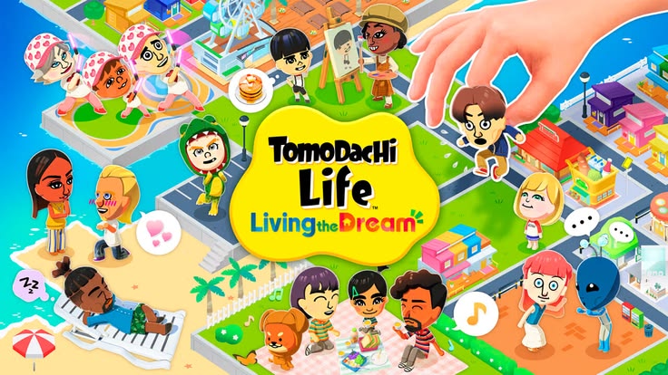 Tomodachi Life Living The Dream - Island Overview