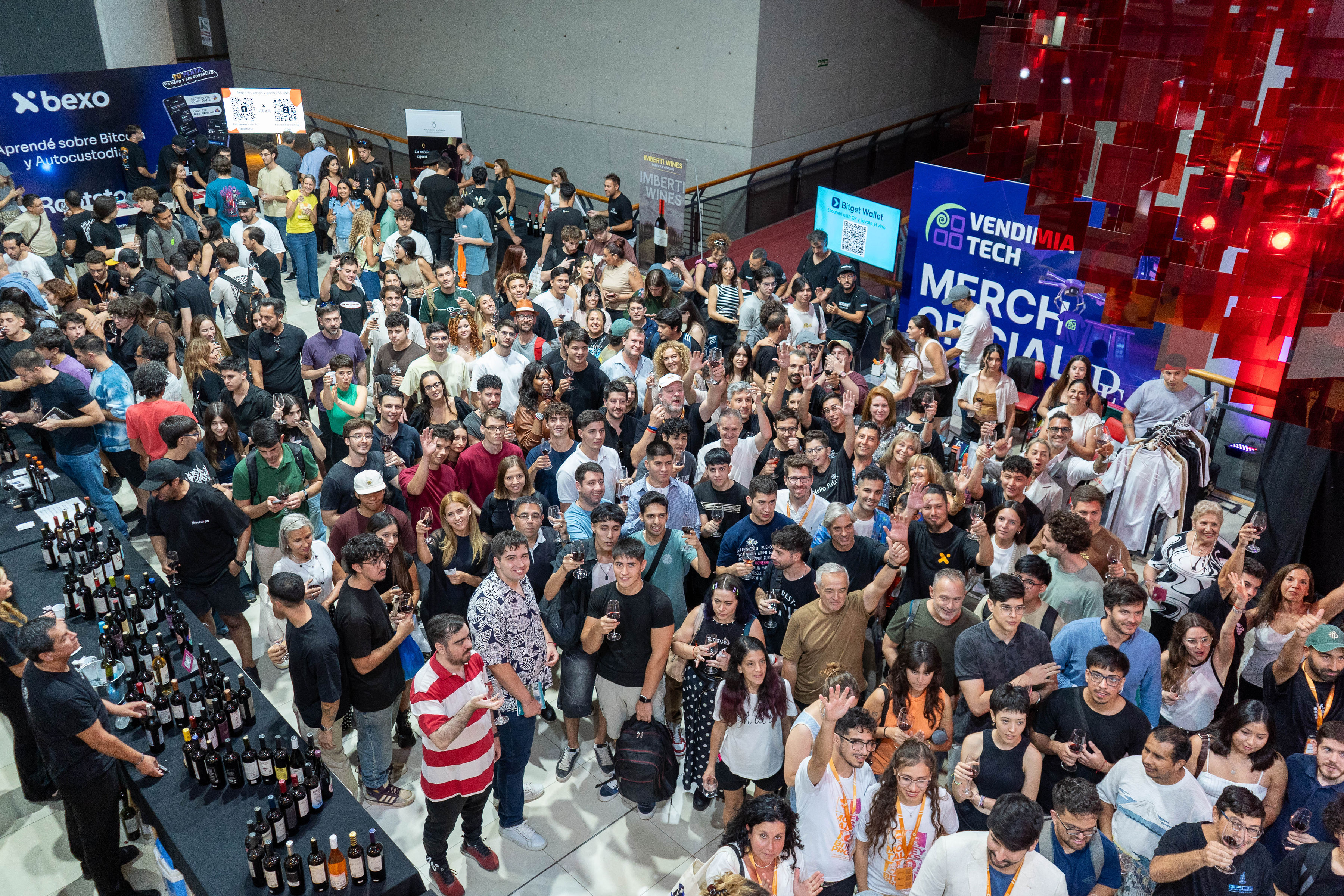 Vendimia Tech 2026: Main Sponsor junto a Rootstock