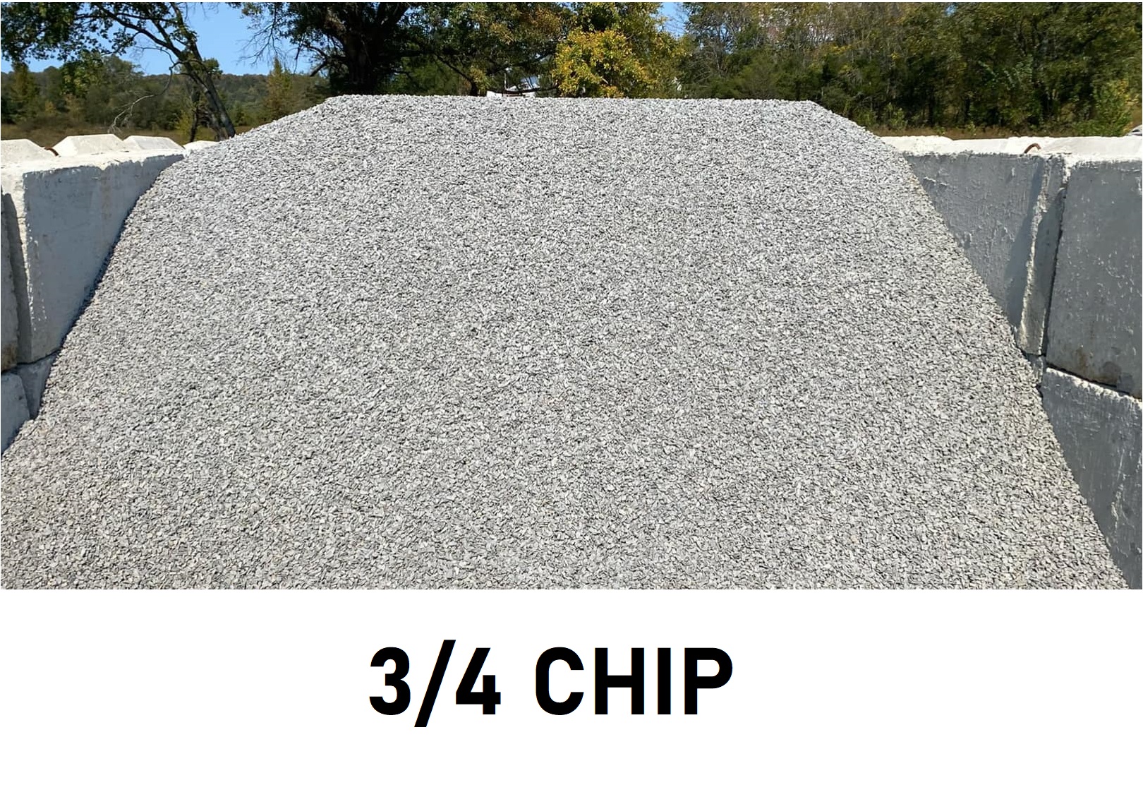 3/4 Chip