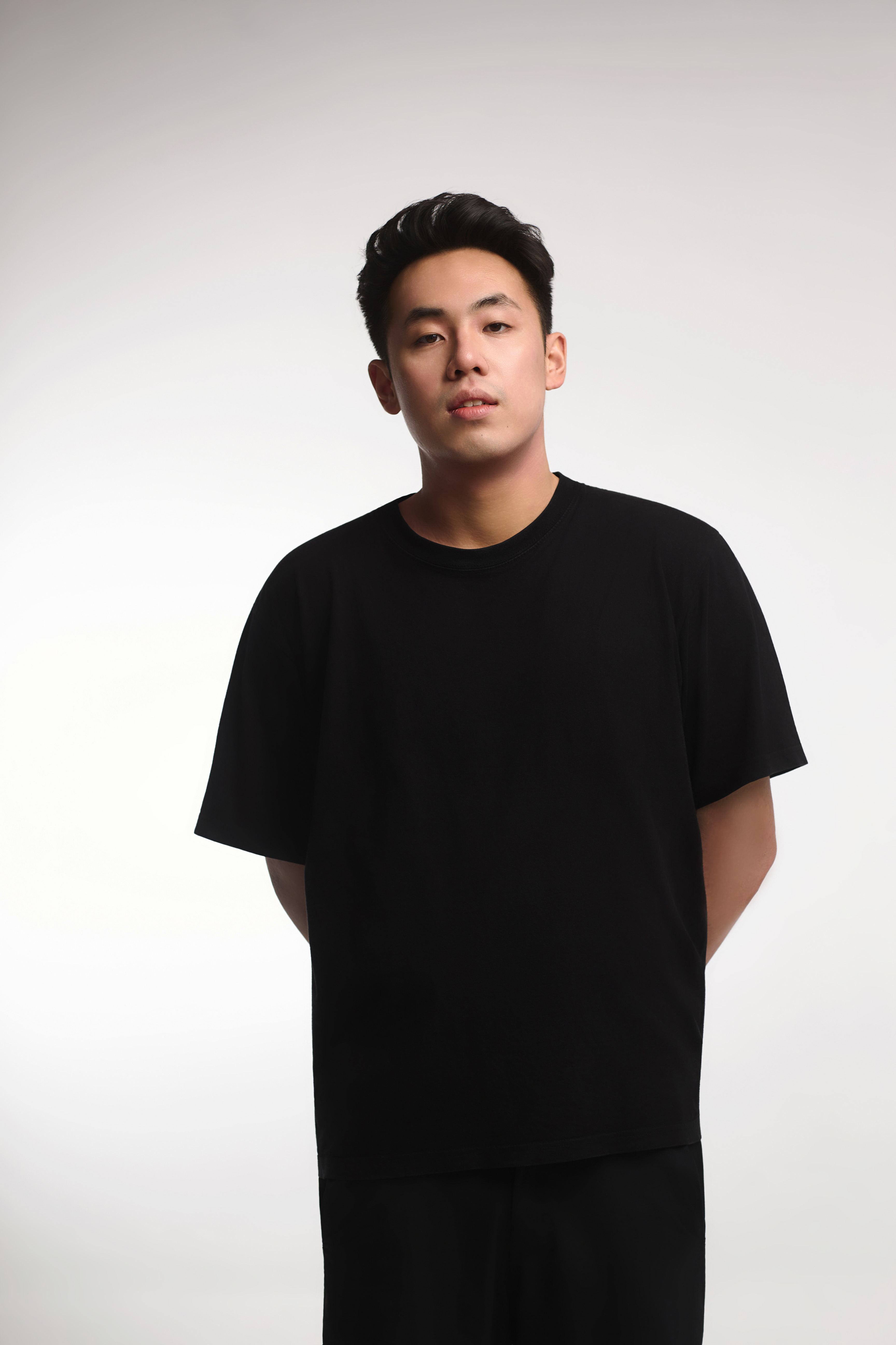 Hansel black shirt