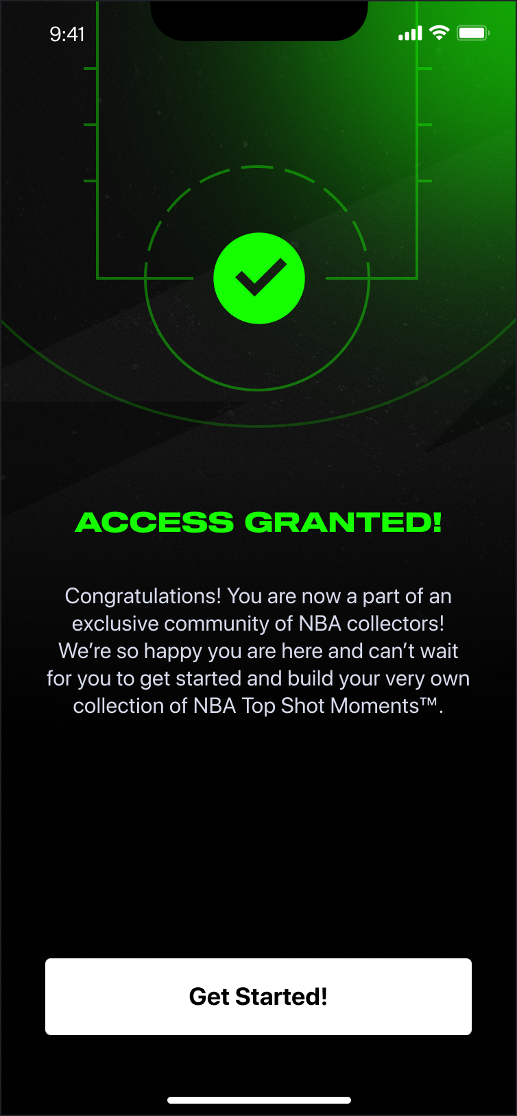 Access Granted