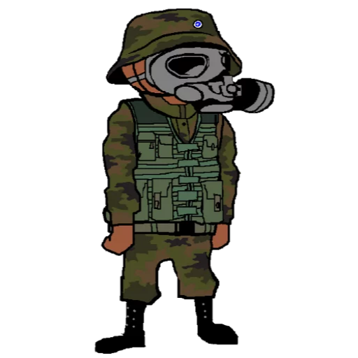 Gas Mask Spurdo