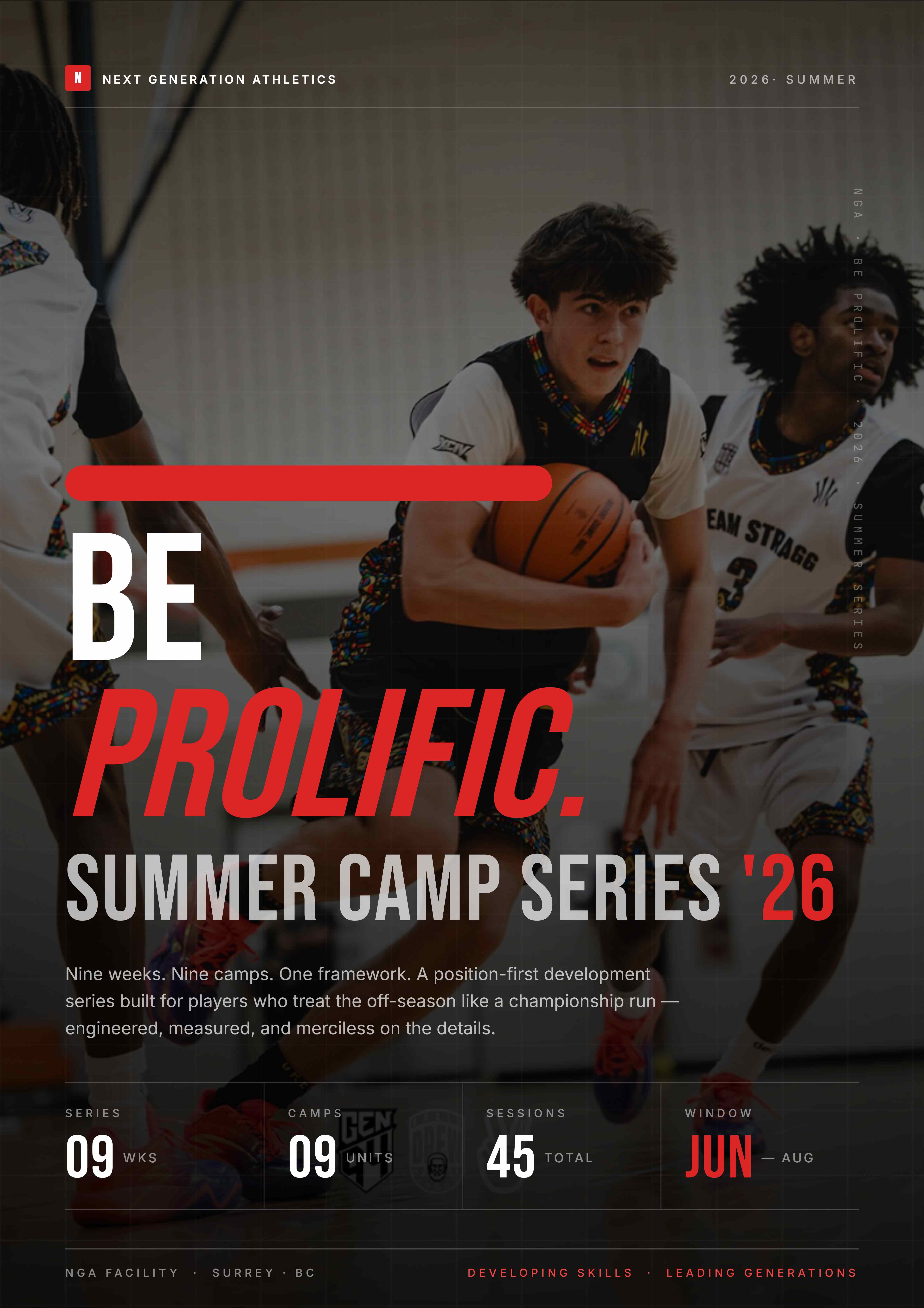 Summer Camp Series 2026