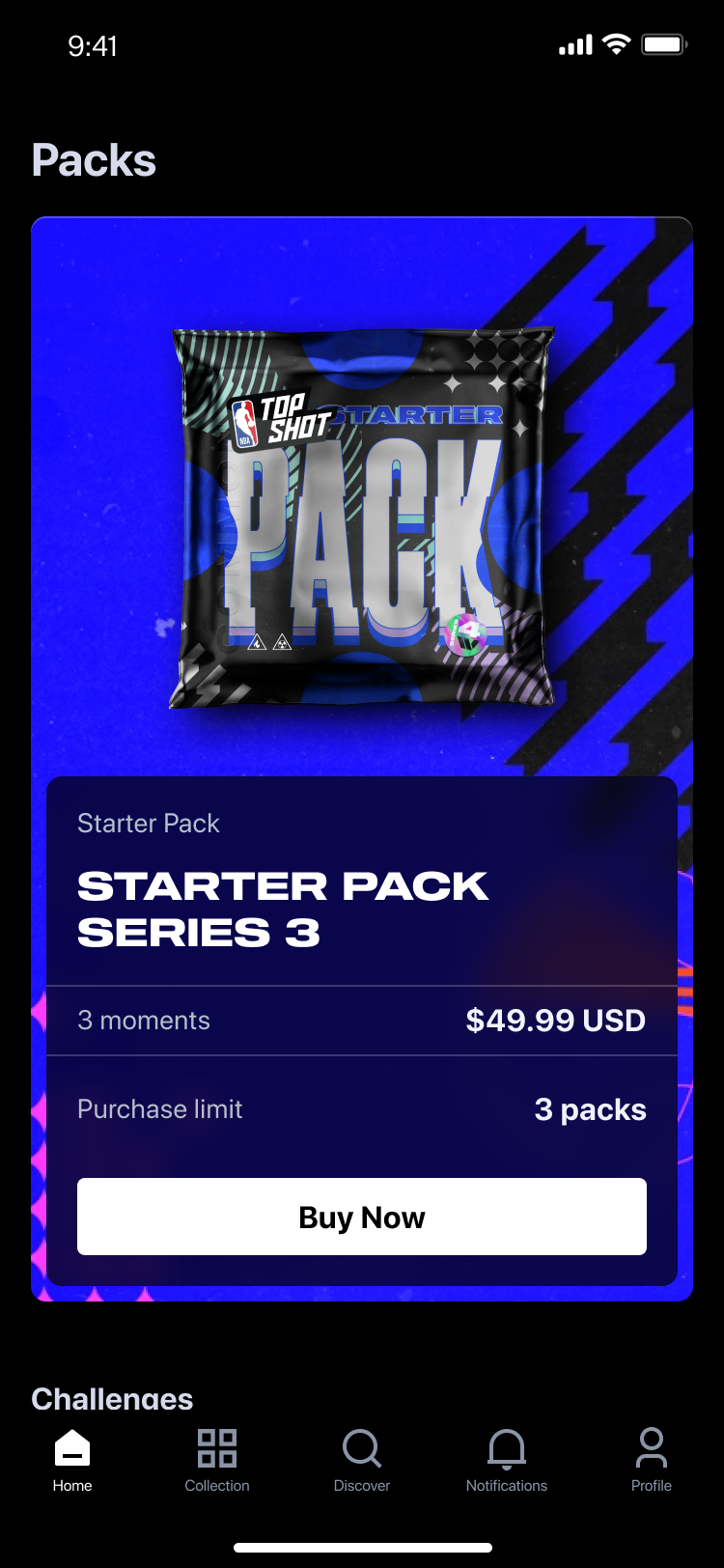 Browse Packs
