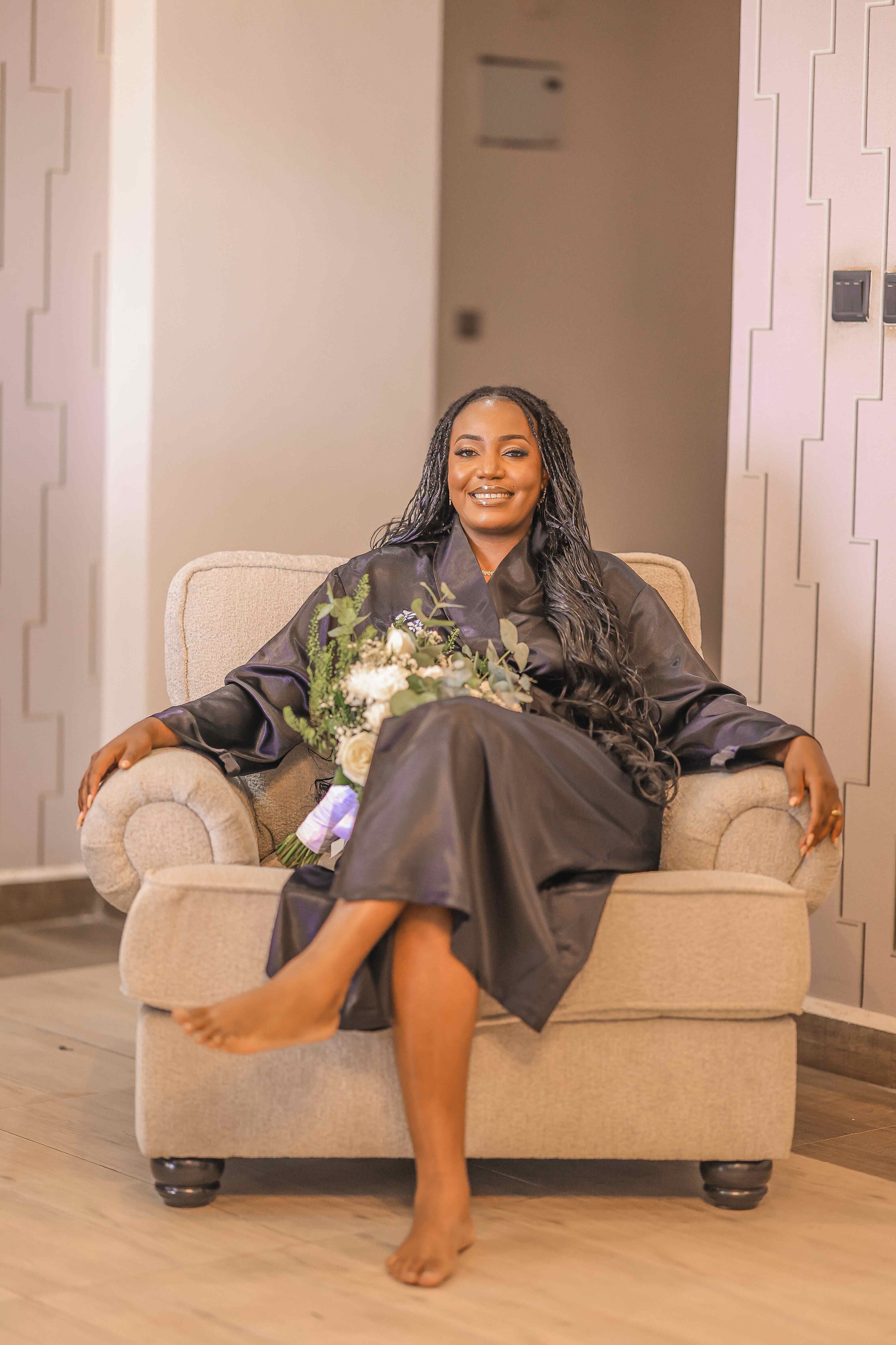 Bridal prep elegance