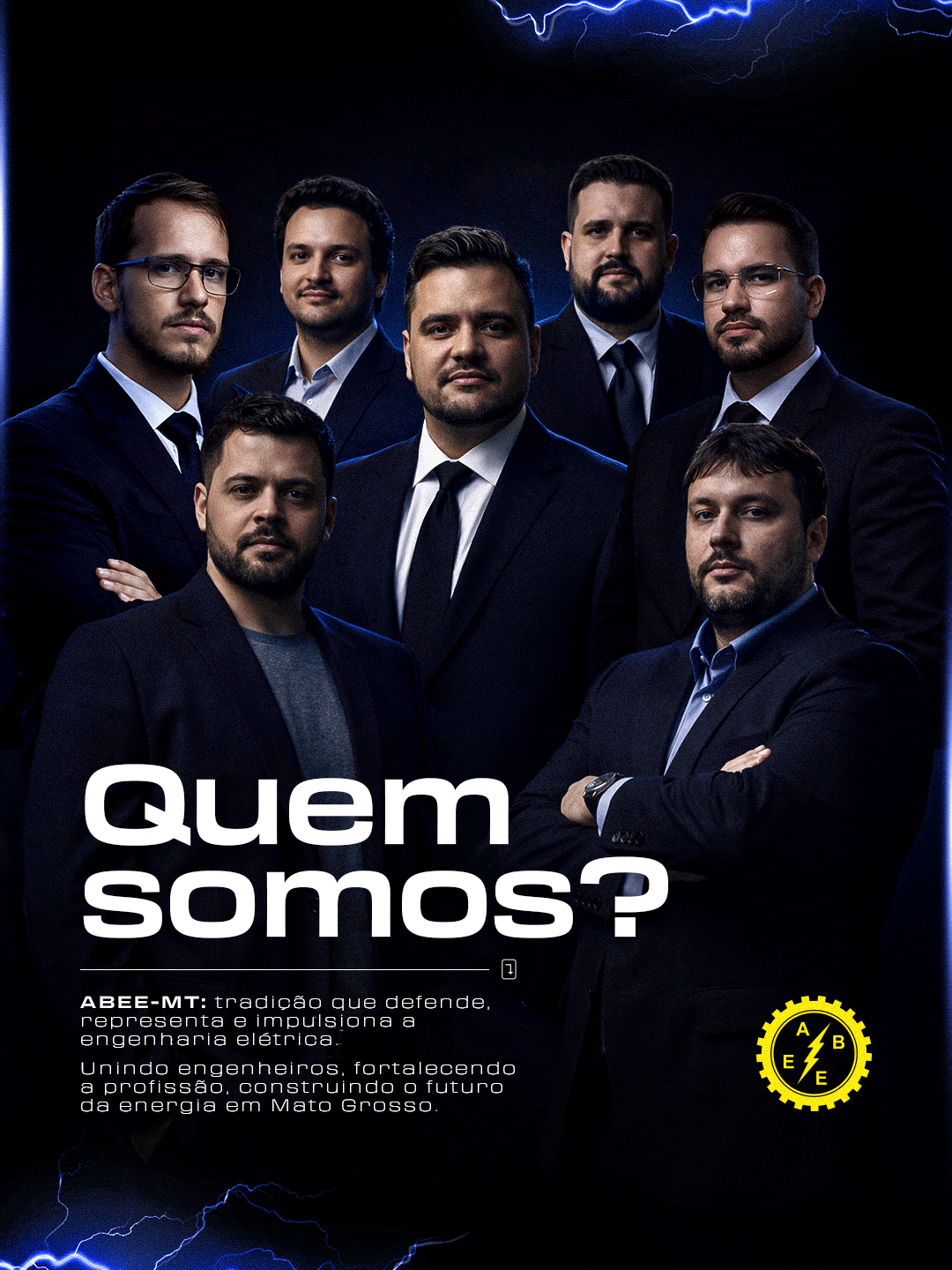 Publicação 1 do Instagram da ABEE-MT