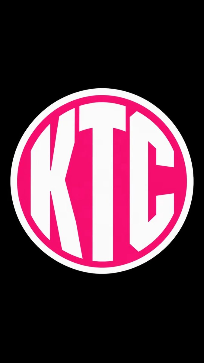 KTC 丸ロゴ シール
