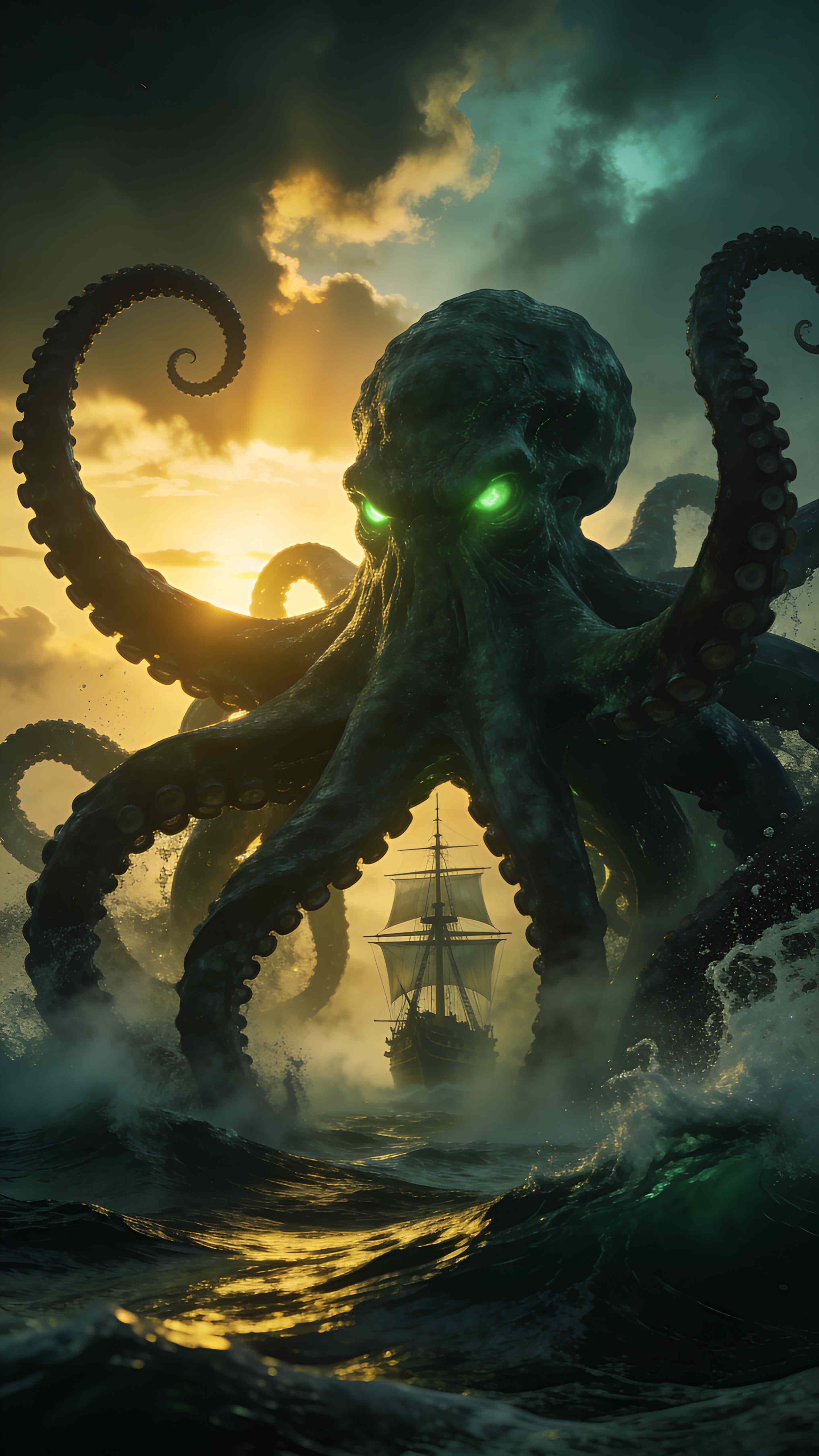 AI Cinematic Playbook — Kraken