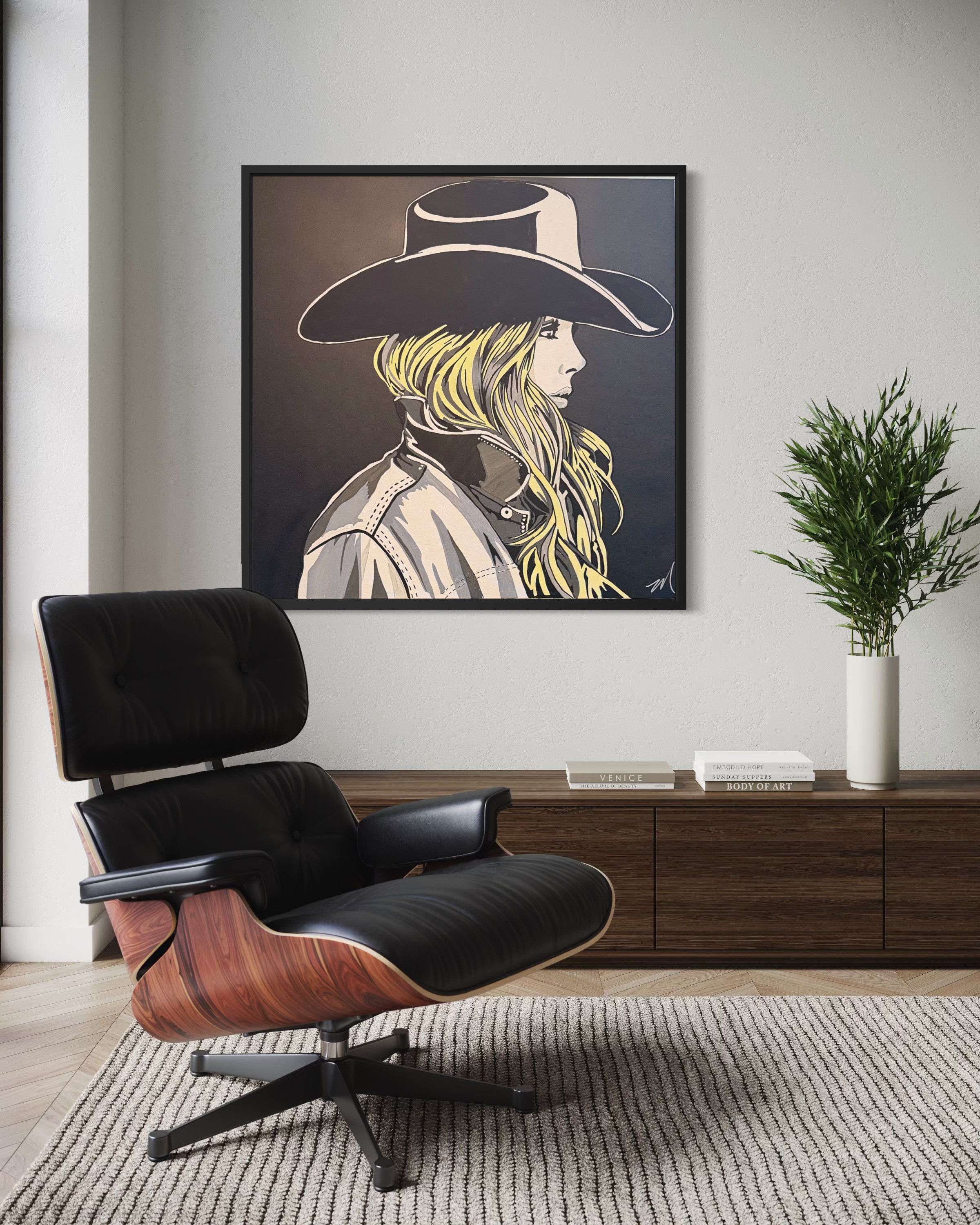 Midnight Cowgirl