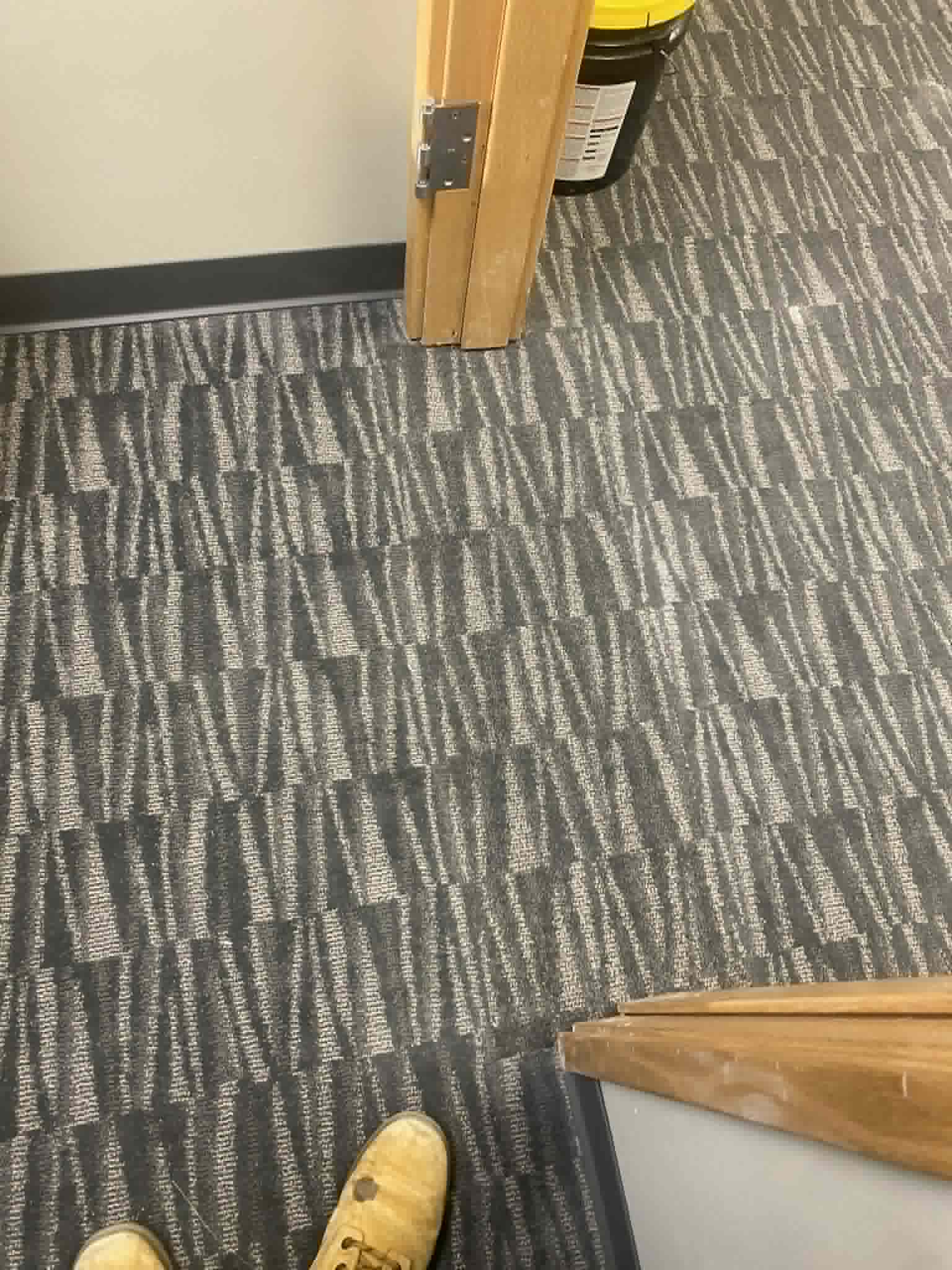 Commercial flooring installation by HP Carpets