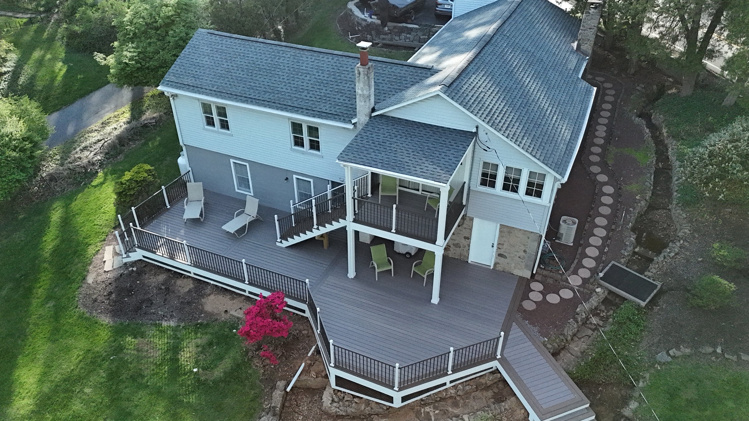 Multi-Level Trex Deck Remodel - Image 2