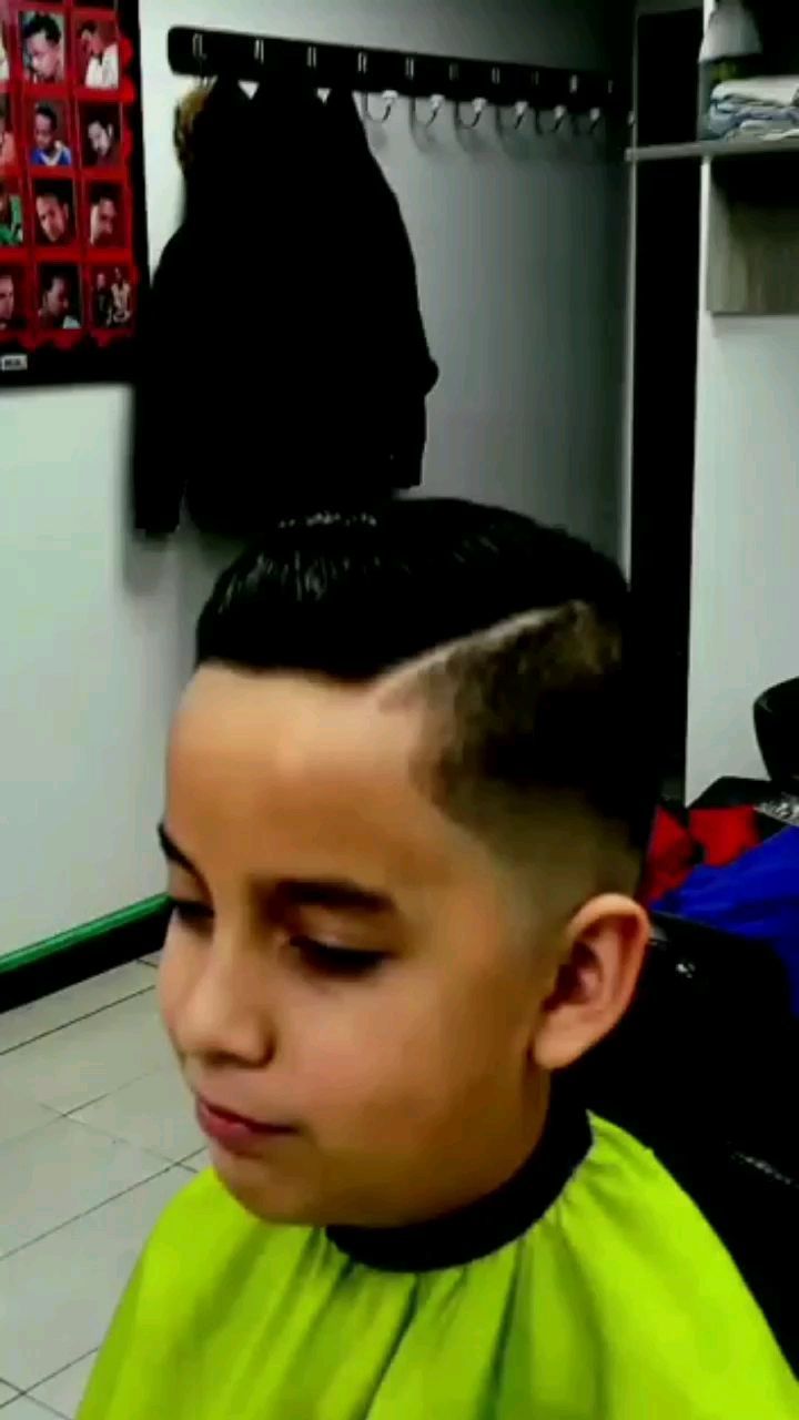 Kids line up and edge up