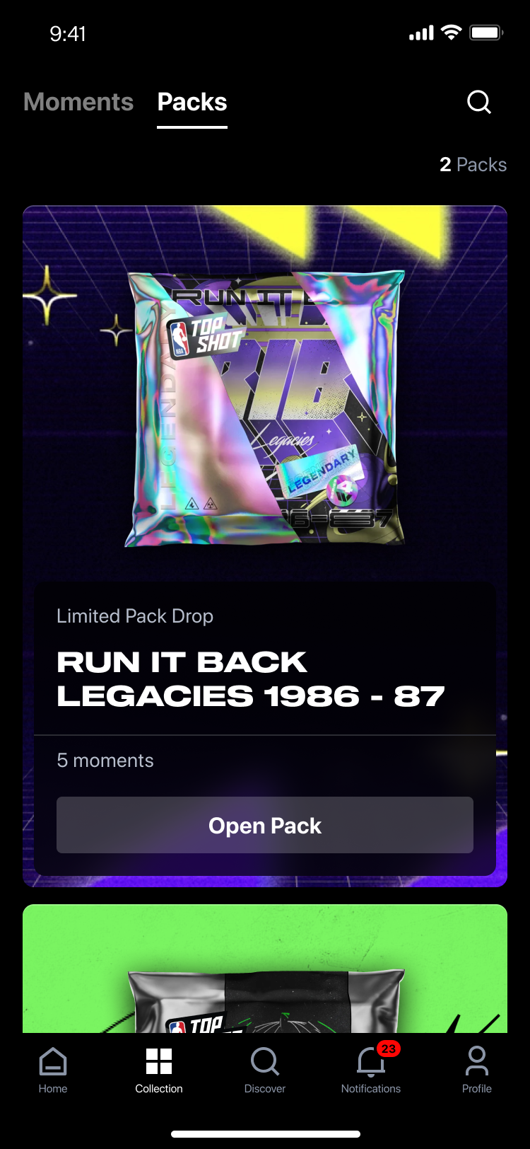 Packs