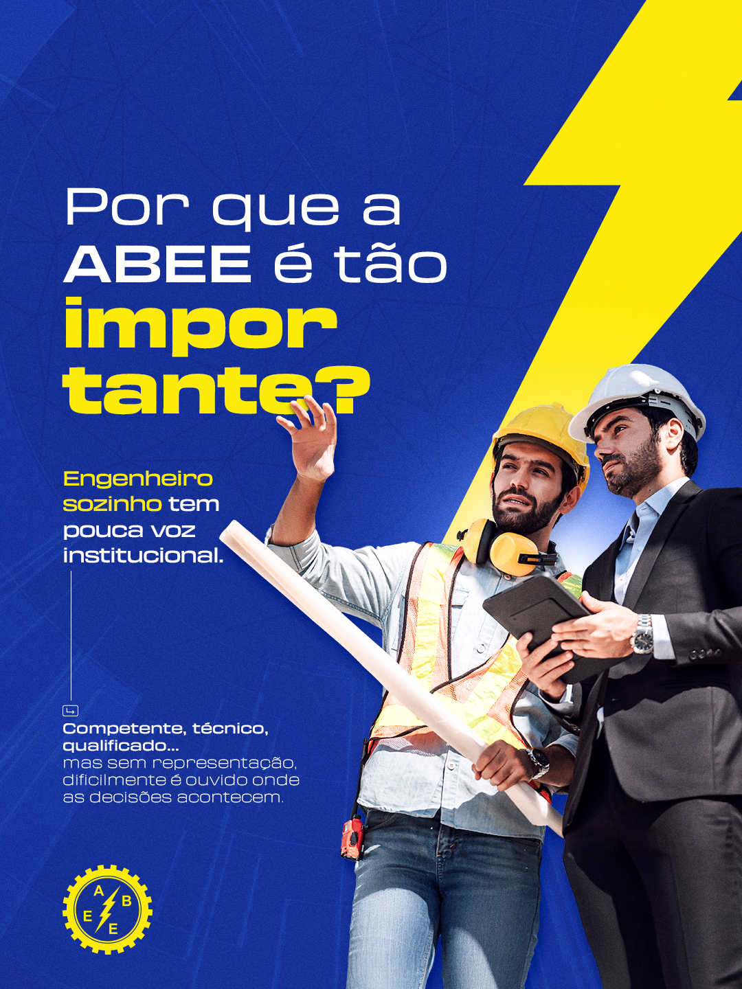 Publicação 2 do Instagram da ABEE-MT