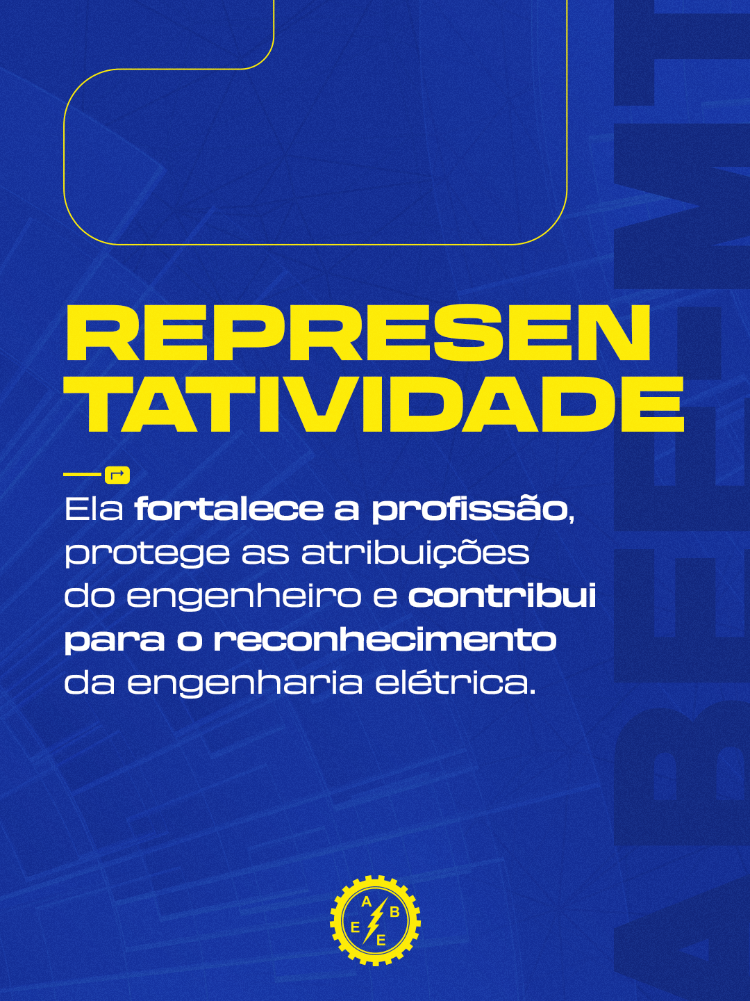 Publicação 4 do Instagram da ABEE-MT