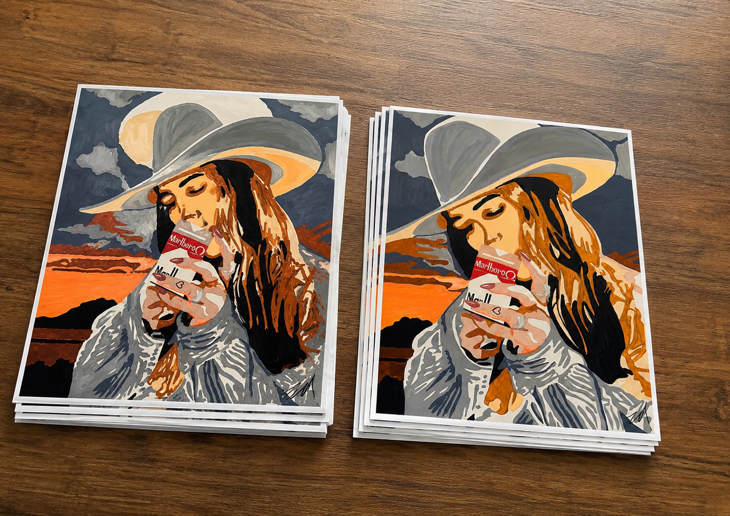 Pretty Little Poison - Print (20×30 in)