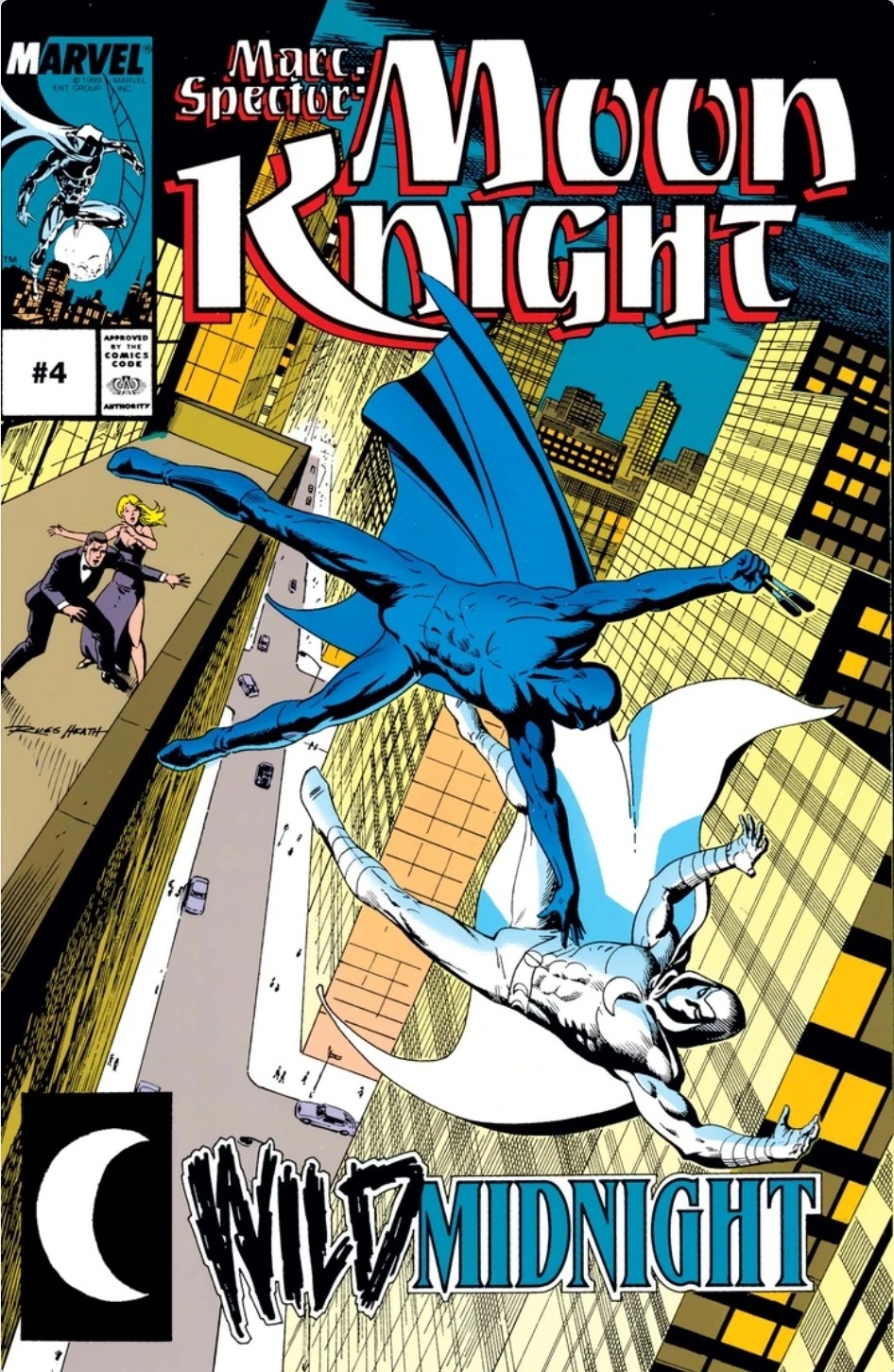 Comic book cover