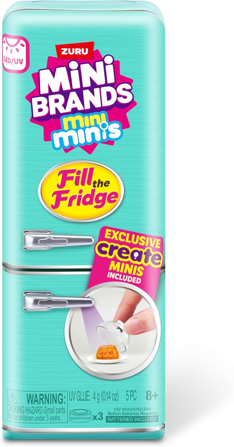 Kit Fill the Fridge (Minigeladeira + 2 Cápsulas) - Vista 2