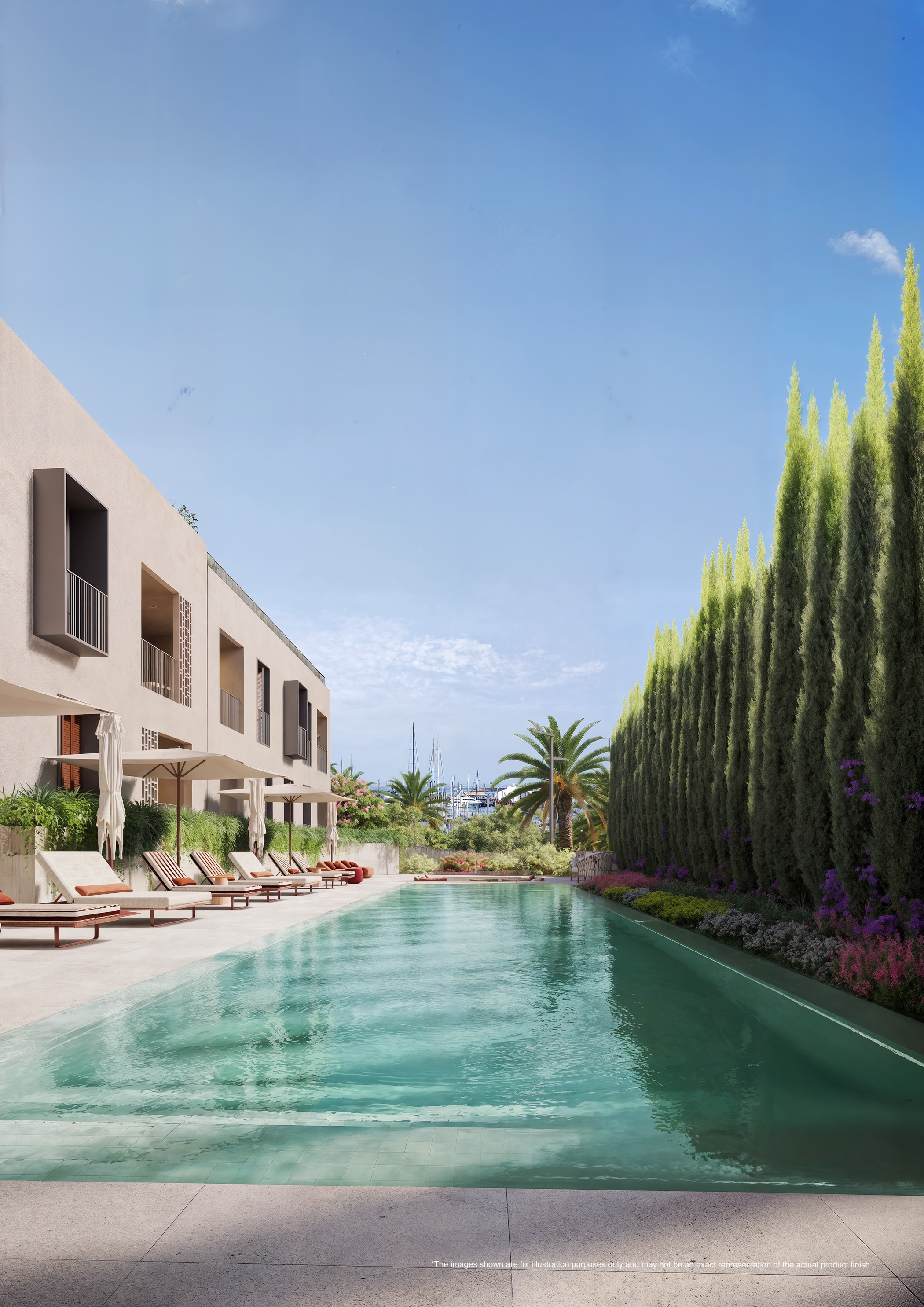 XO Jonquet pool area