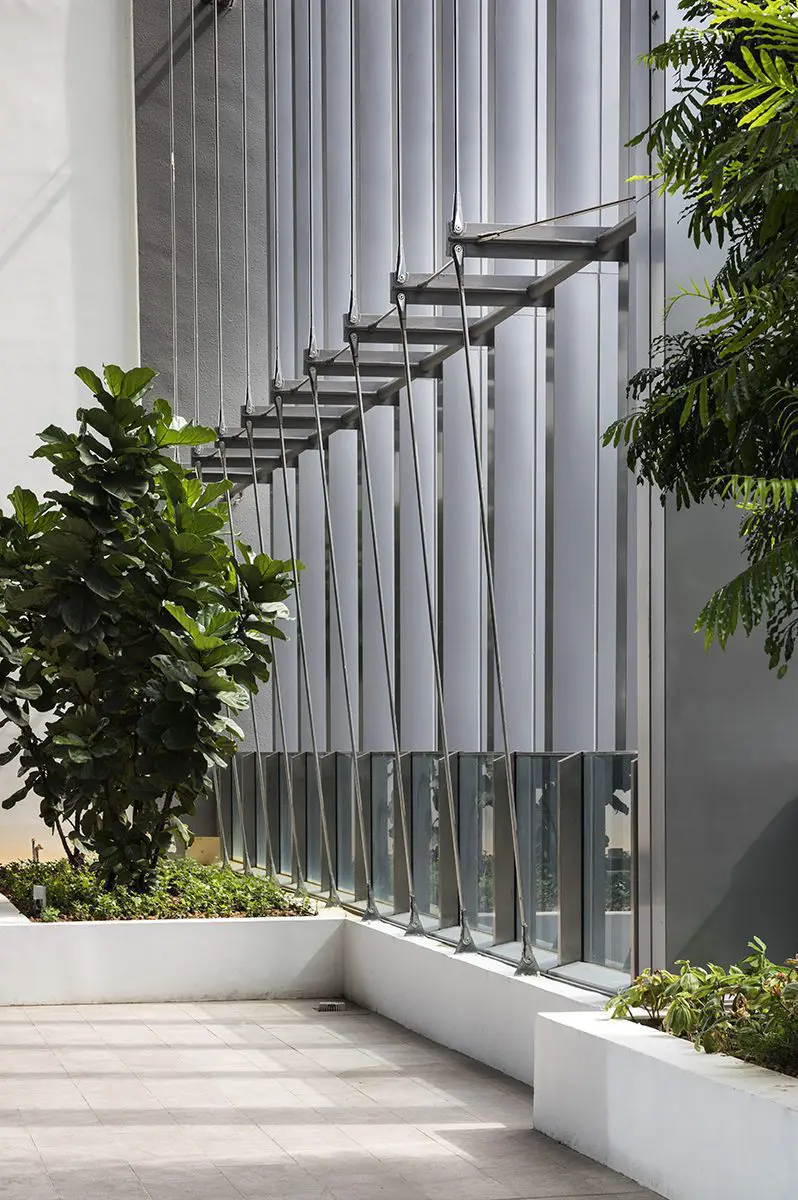 Kallang Junction louvre detail