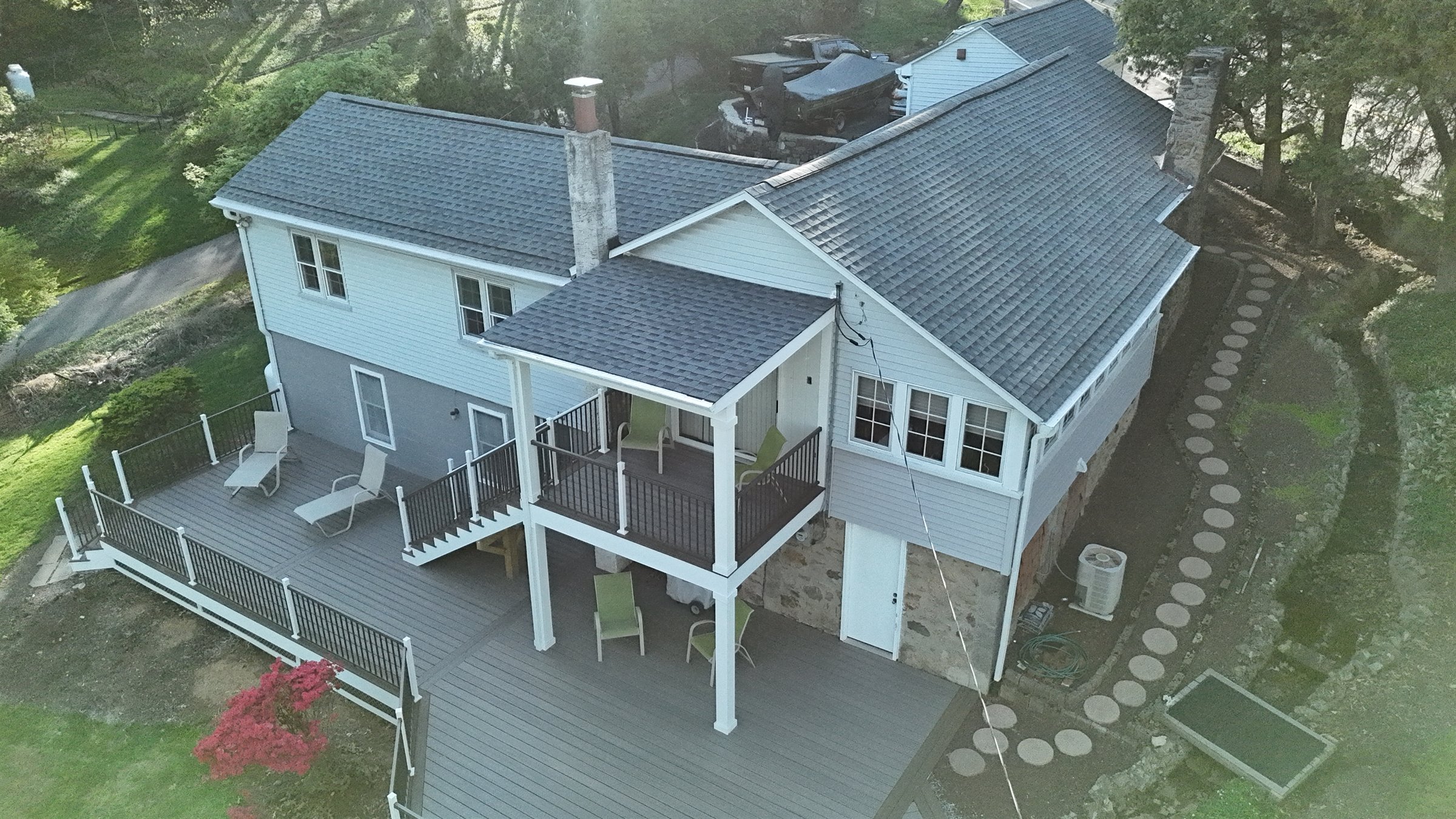 Multi-Level Trex Deck Remodel - Image 3