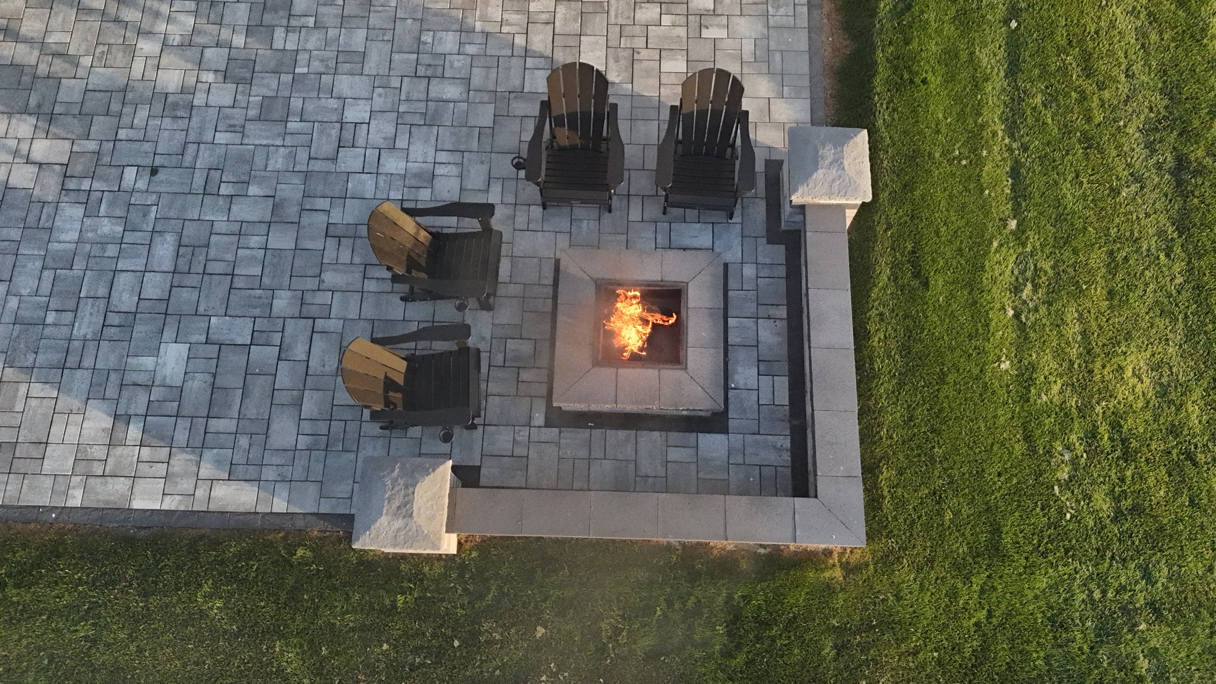 Multi-Level Deck & Patio with Fire Pit - Image 3