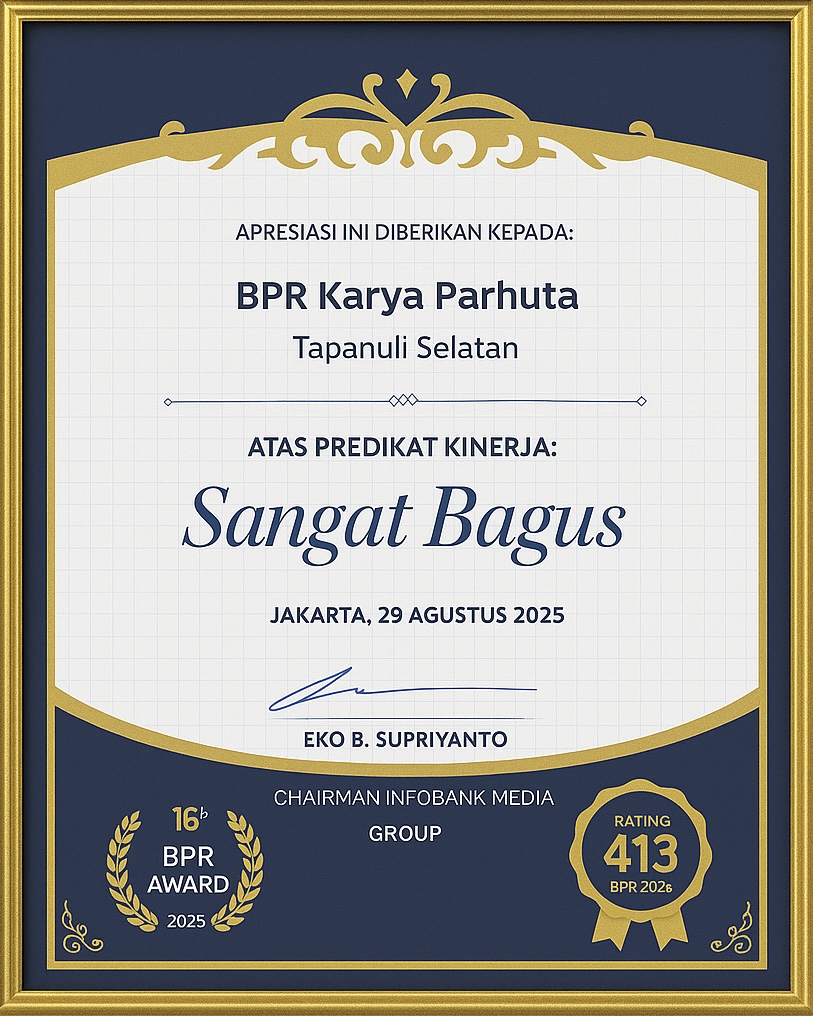 BPR Award Infobank 2025 - Sangat Bagus
