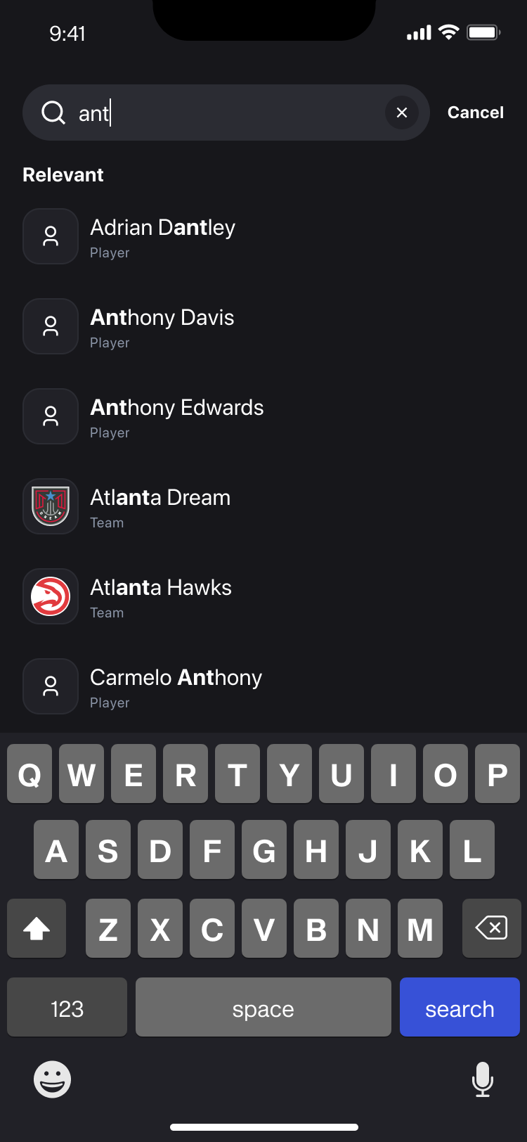 Search