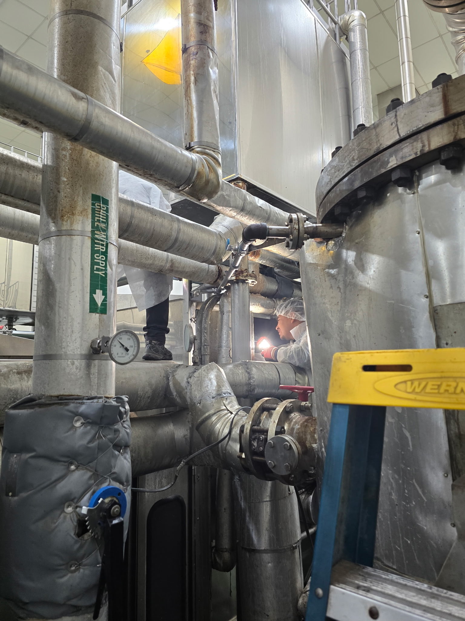 Chilled Water & Process Piping