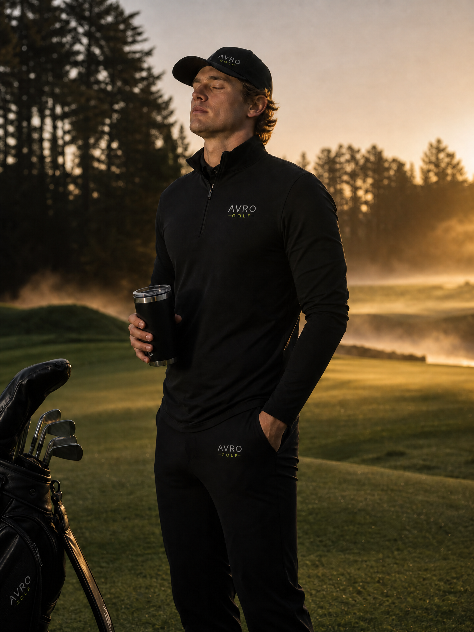 First Tee golf moment