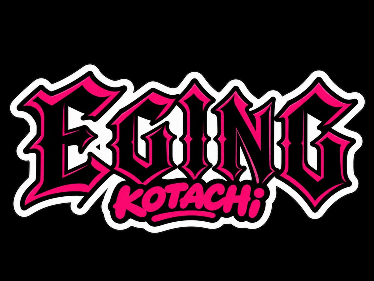 EGING KOTACHI シール