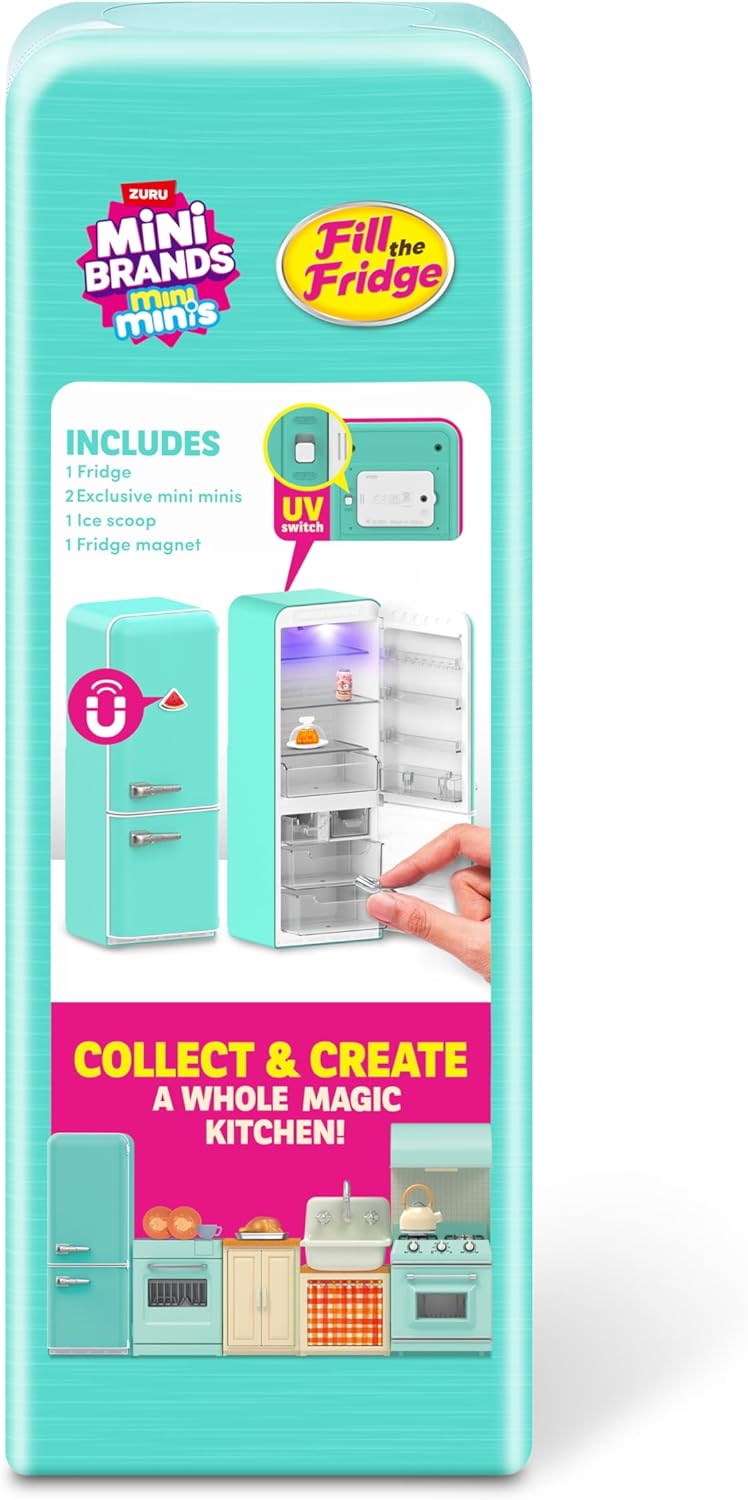 Kit Fill the Fridge (Minigeladeira + 2 Cápsulas) - Vista 3