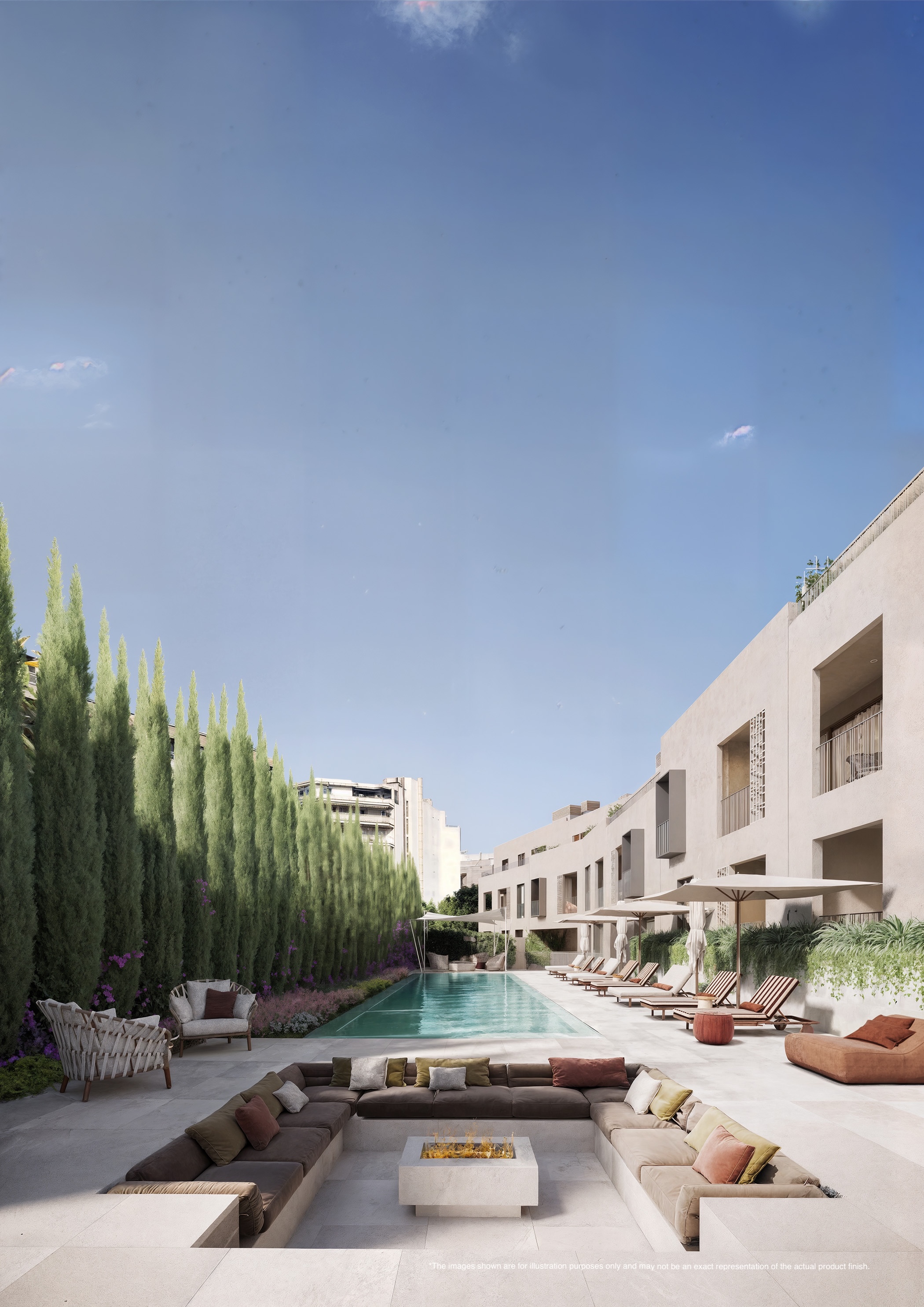 XO Jonquet pool area