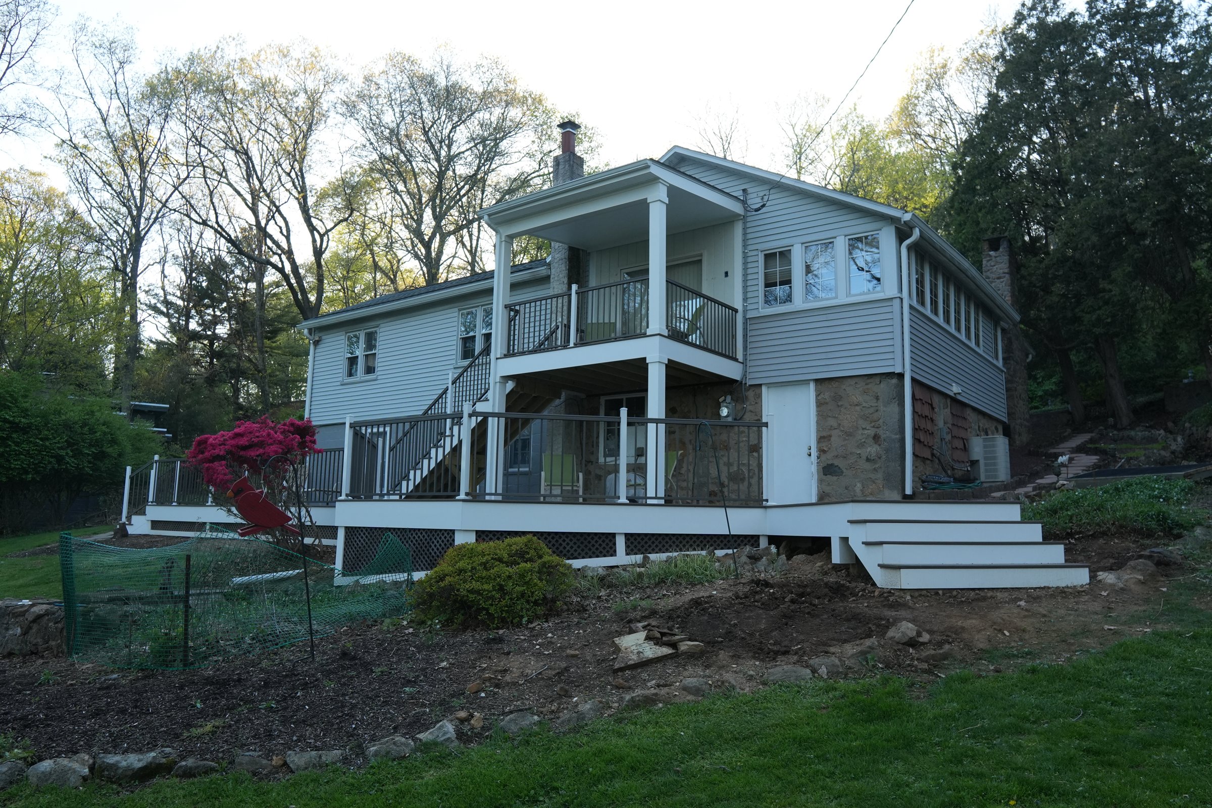 Multi-Level Trex Deck Remodel - Image 4