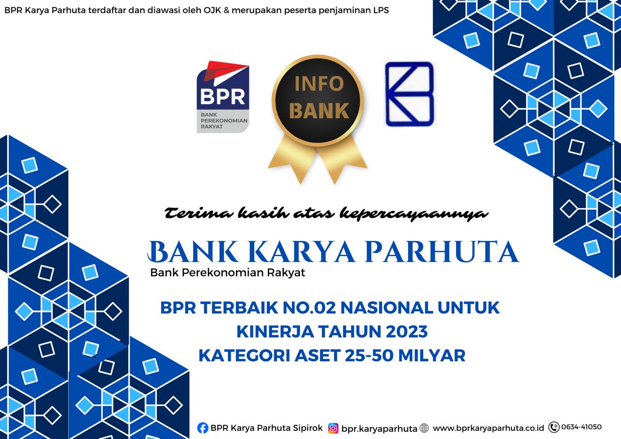 BPR Terbaik No.02 Nasional 2023