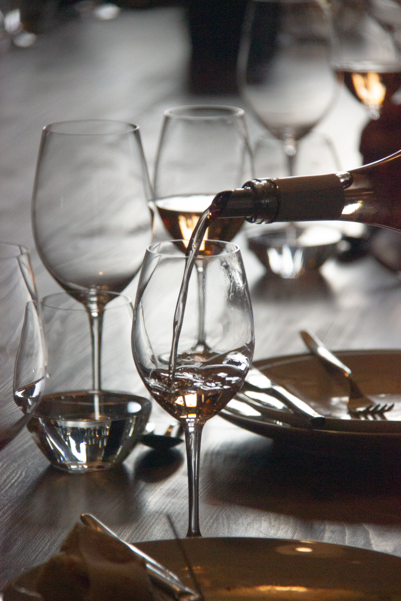 Serviço de Vinhos