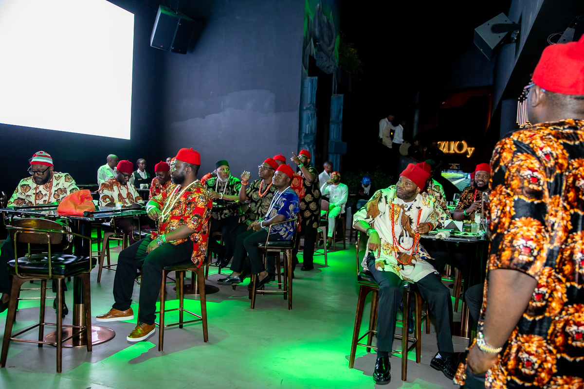 Performance at celebration