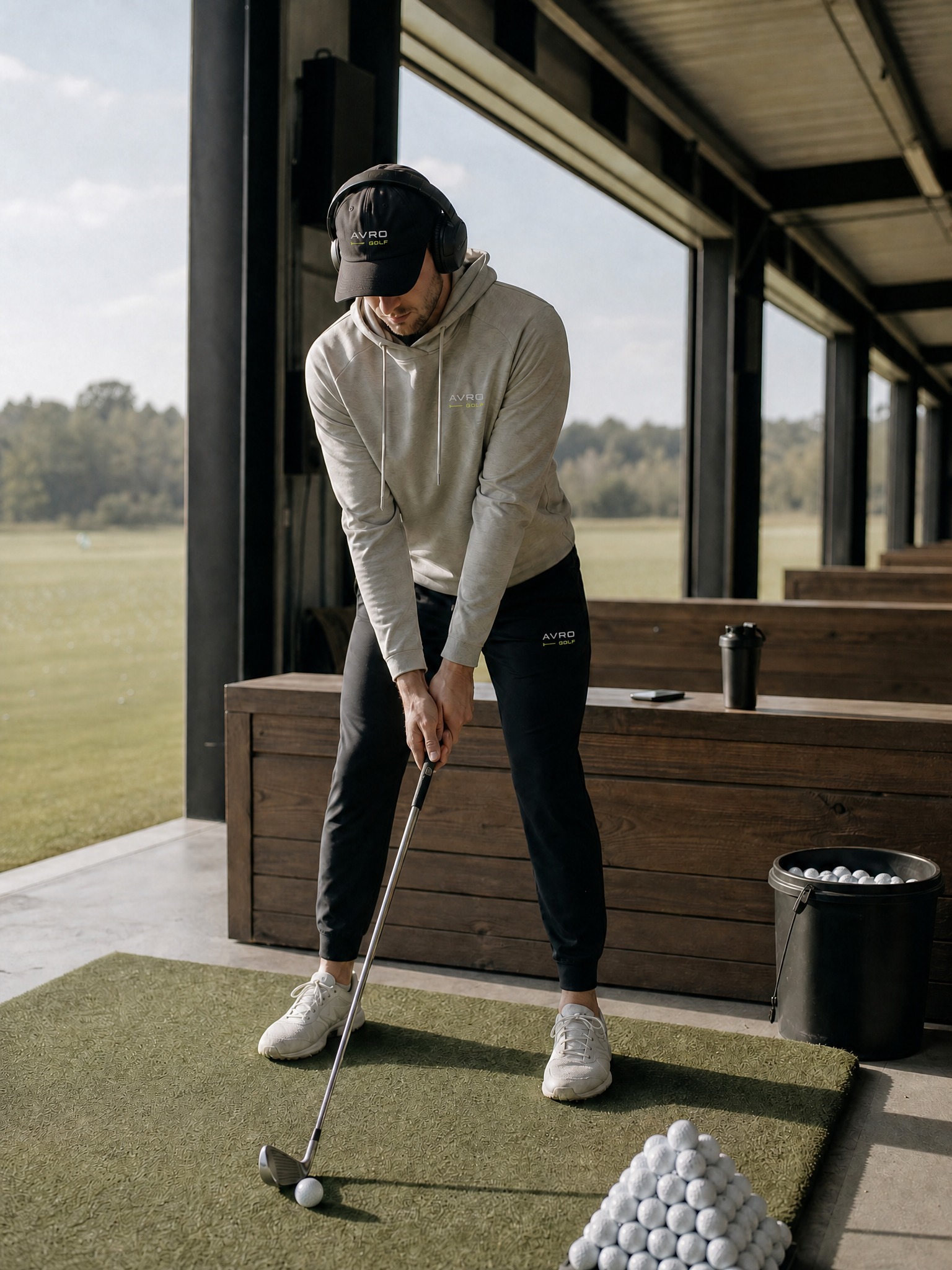 Practice Session golf moment