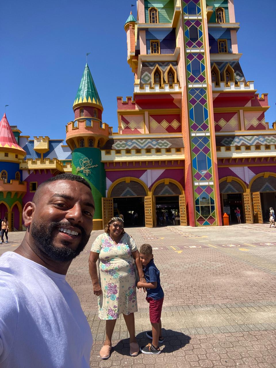 Viagem em família