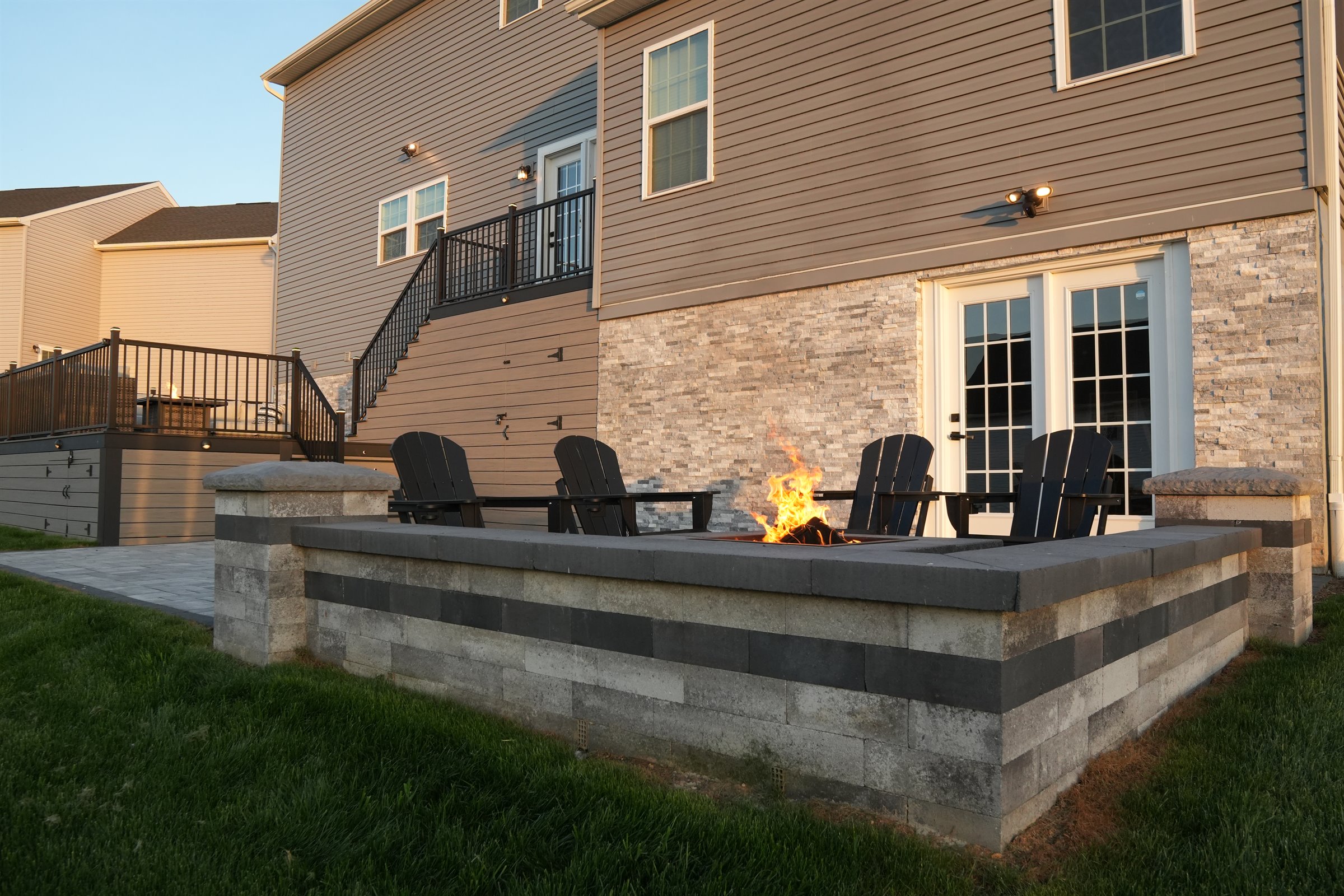 Multi-Level Deck & Patio with Fire Pit - Image 5
