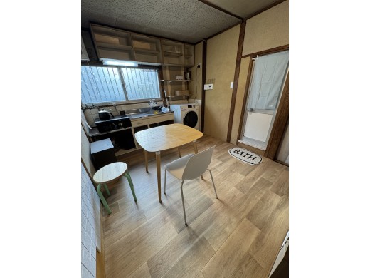 シェアハウスspace.b室内