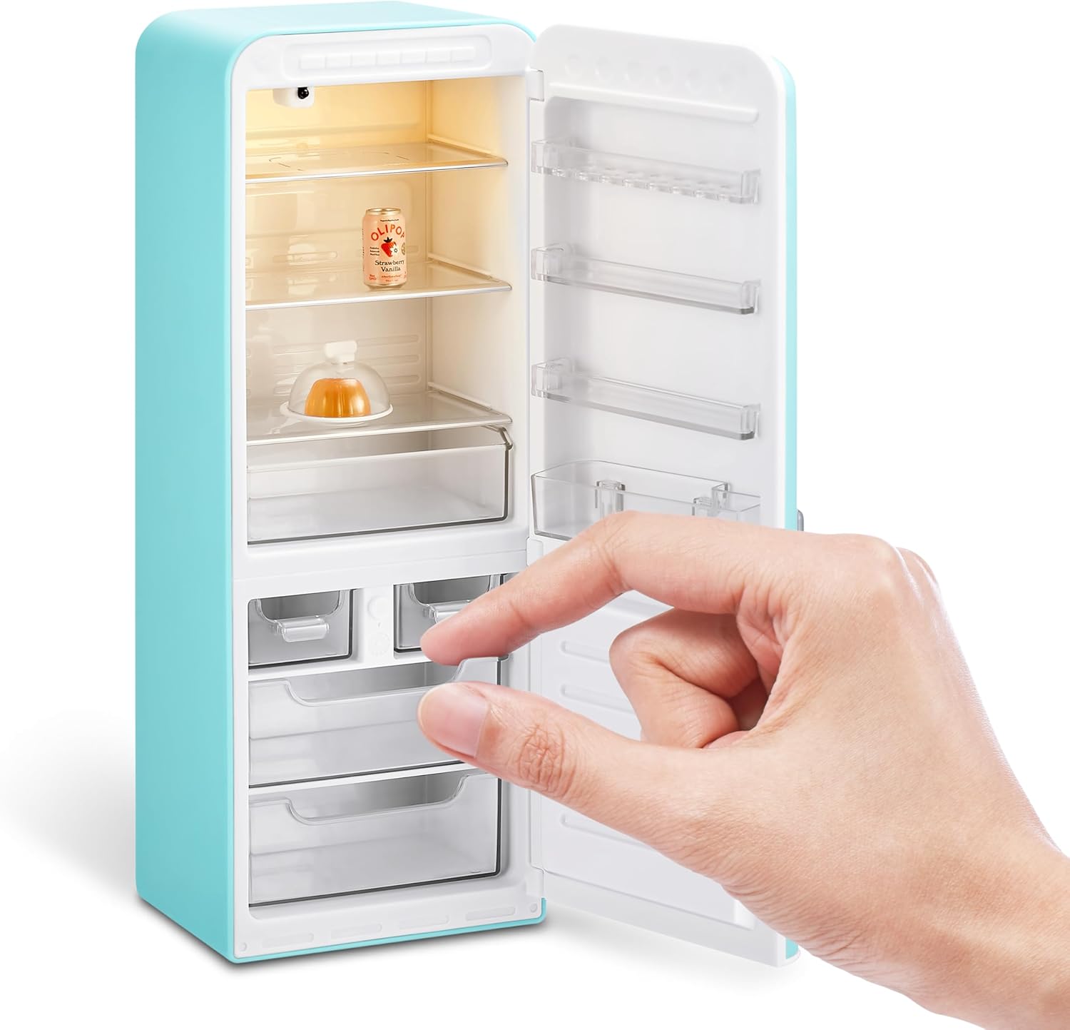 Kit Fill the Fridge (Minigeladeira + 2 Cápsulas) - Vista 6